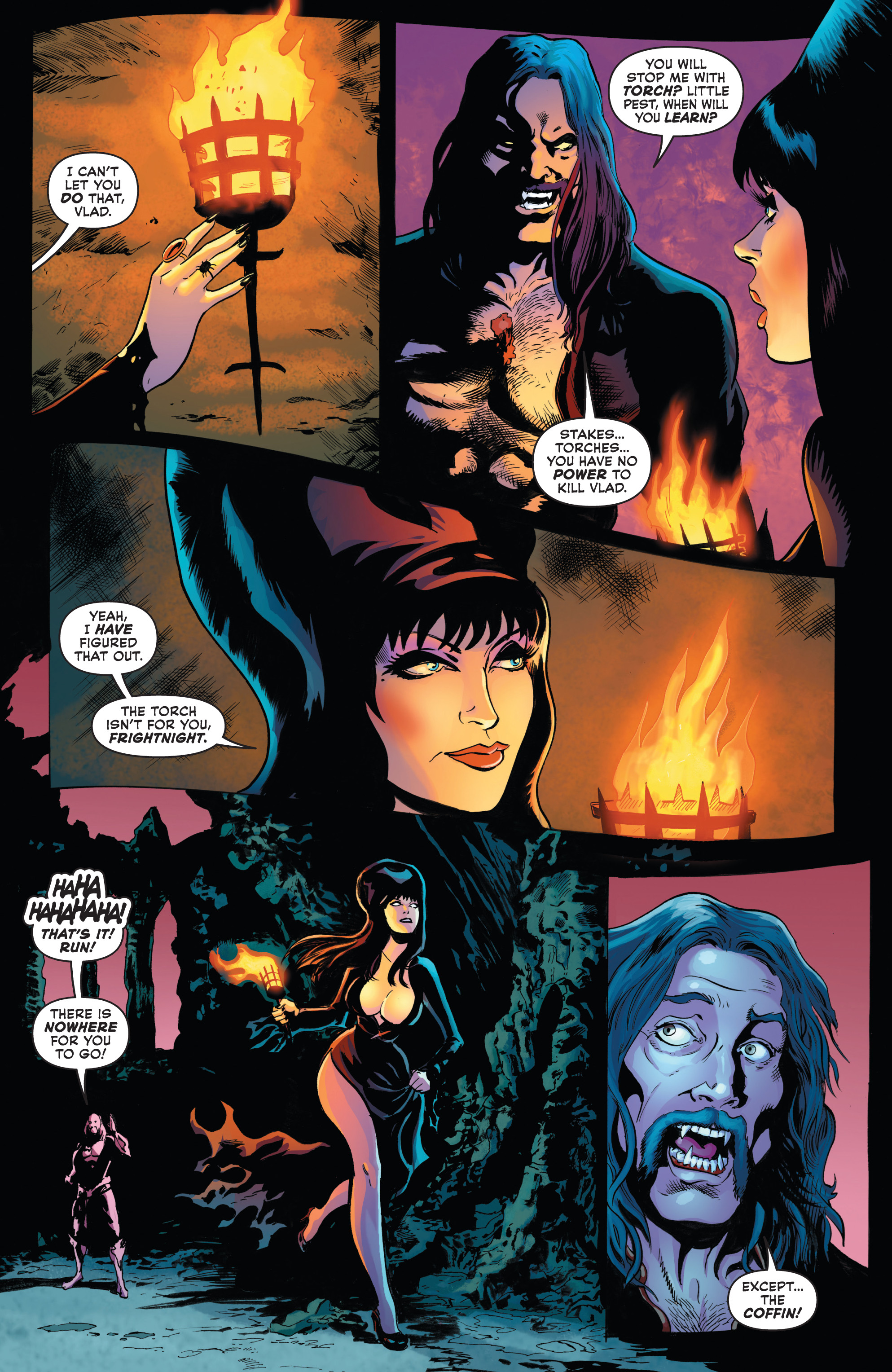 Elvira: Mistress Of The Dark (2018-) issue 3 - Page 20