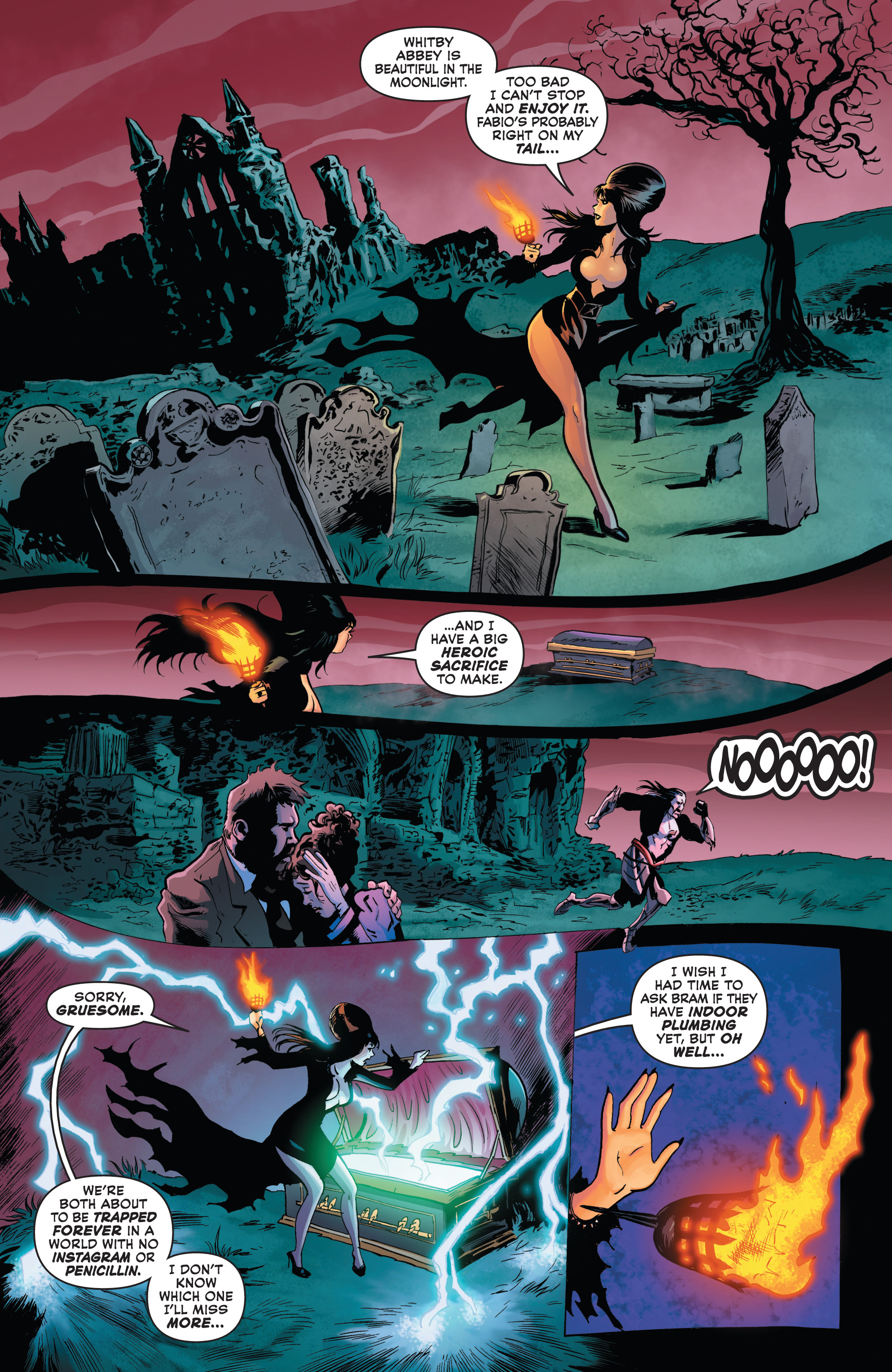 Elvira: Mistress Of The Dark (2018-) issue 3 - Page 21