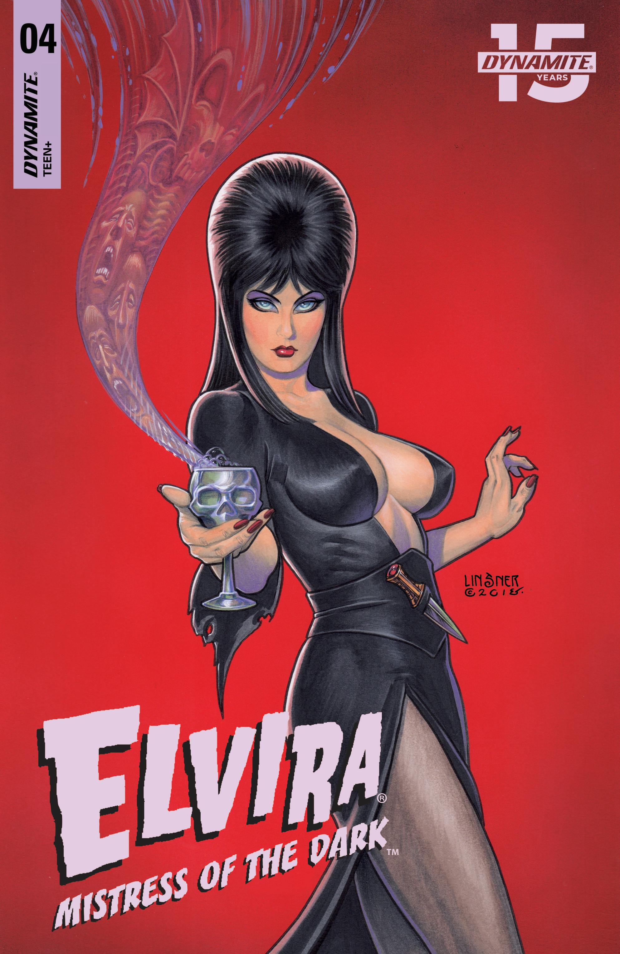 Elvira: Mistress Of The Dark (2018-): Chapter 4 - Page 1
