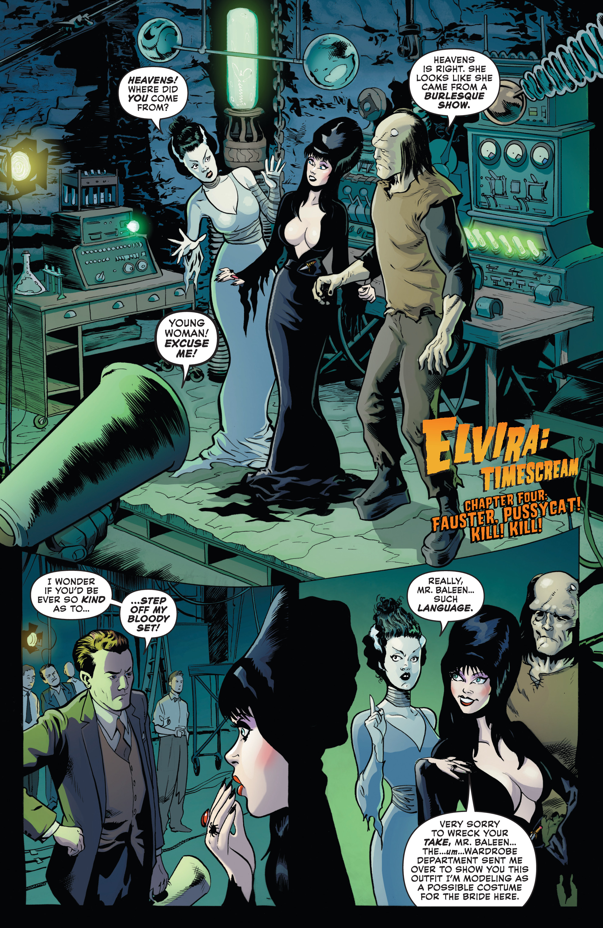 Elvira: Mistress Of The Dark (2018-) issue 4 - Page 6