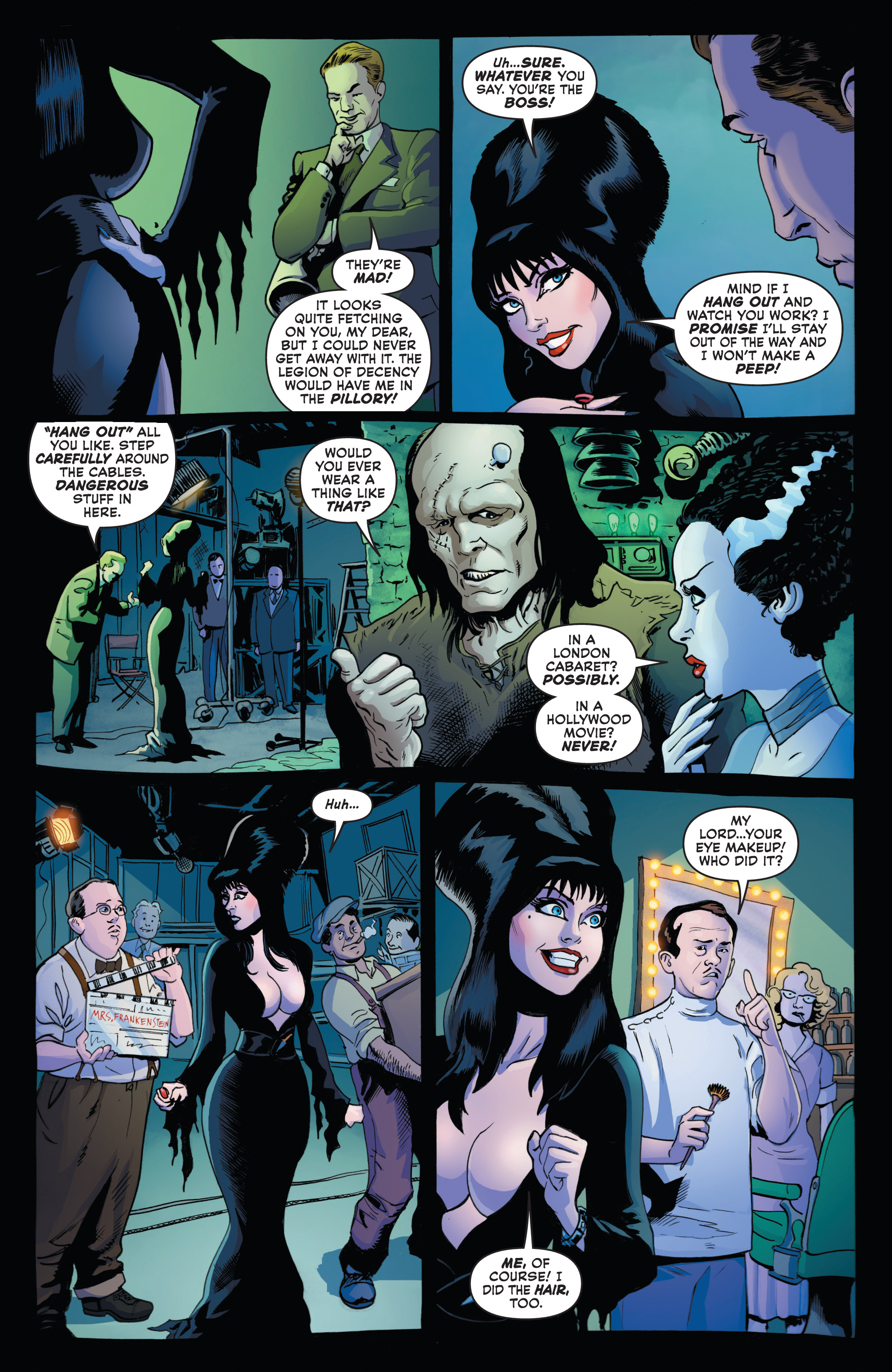 Elvira: Mistress Of The Dark (2018-) issue 4 - Page 7