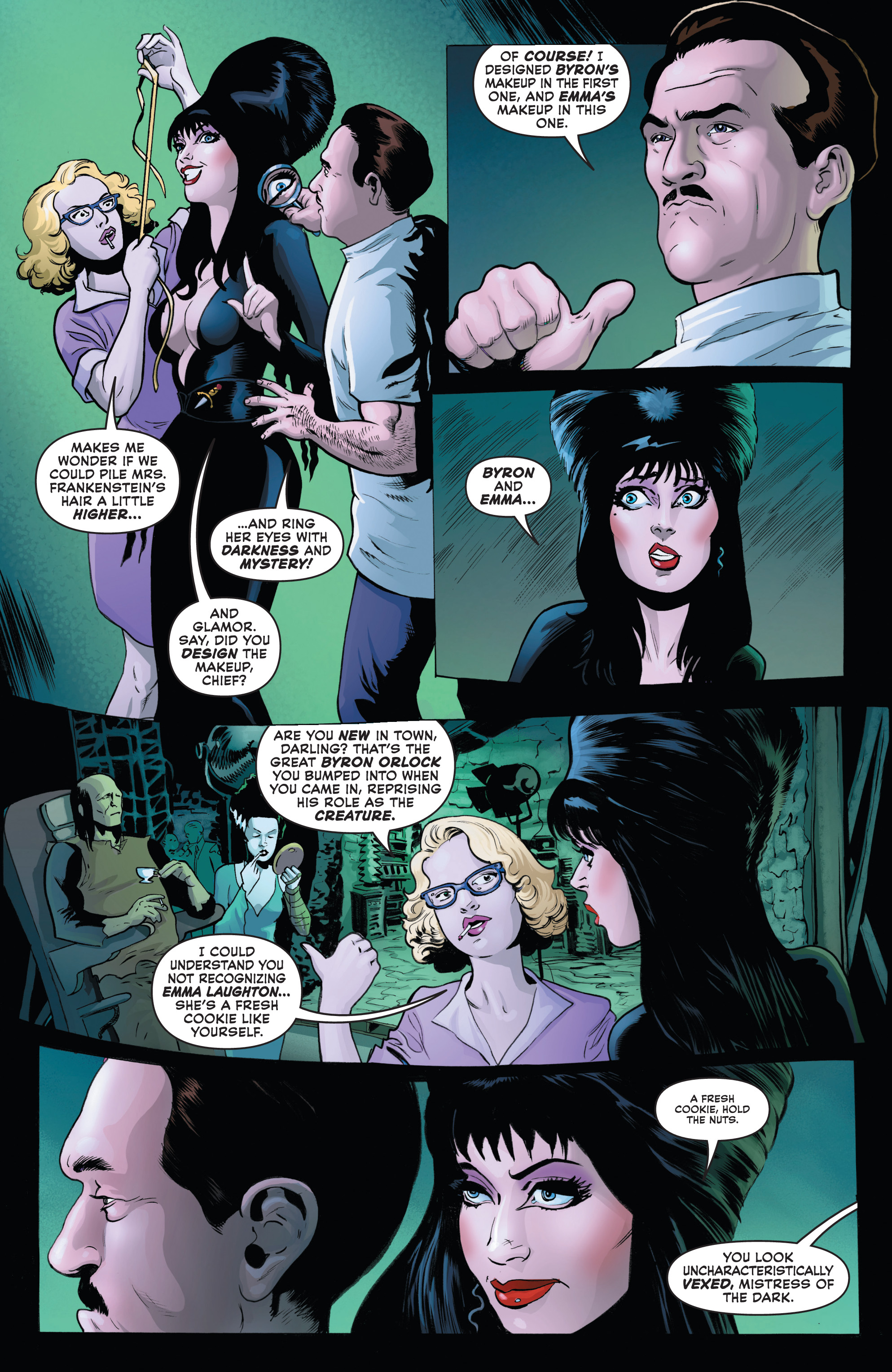 Elvira: Mistress Of The Dark (2018-) issue 4 - Page 8