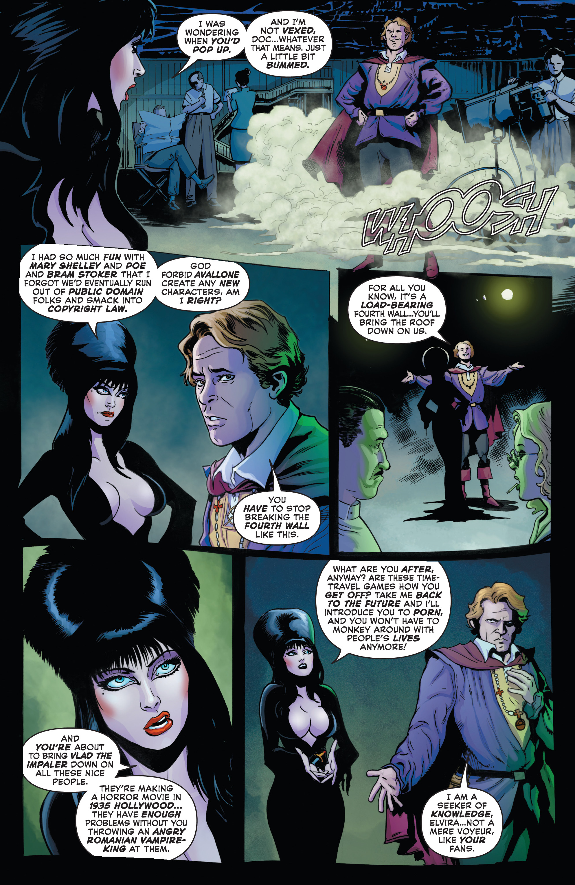 Elvira: Mistress Of The Dark (2018-) issue 4 - Page 9