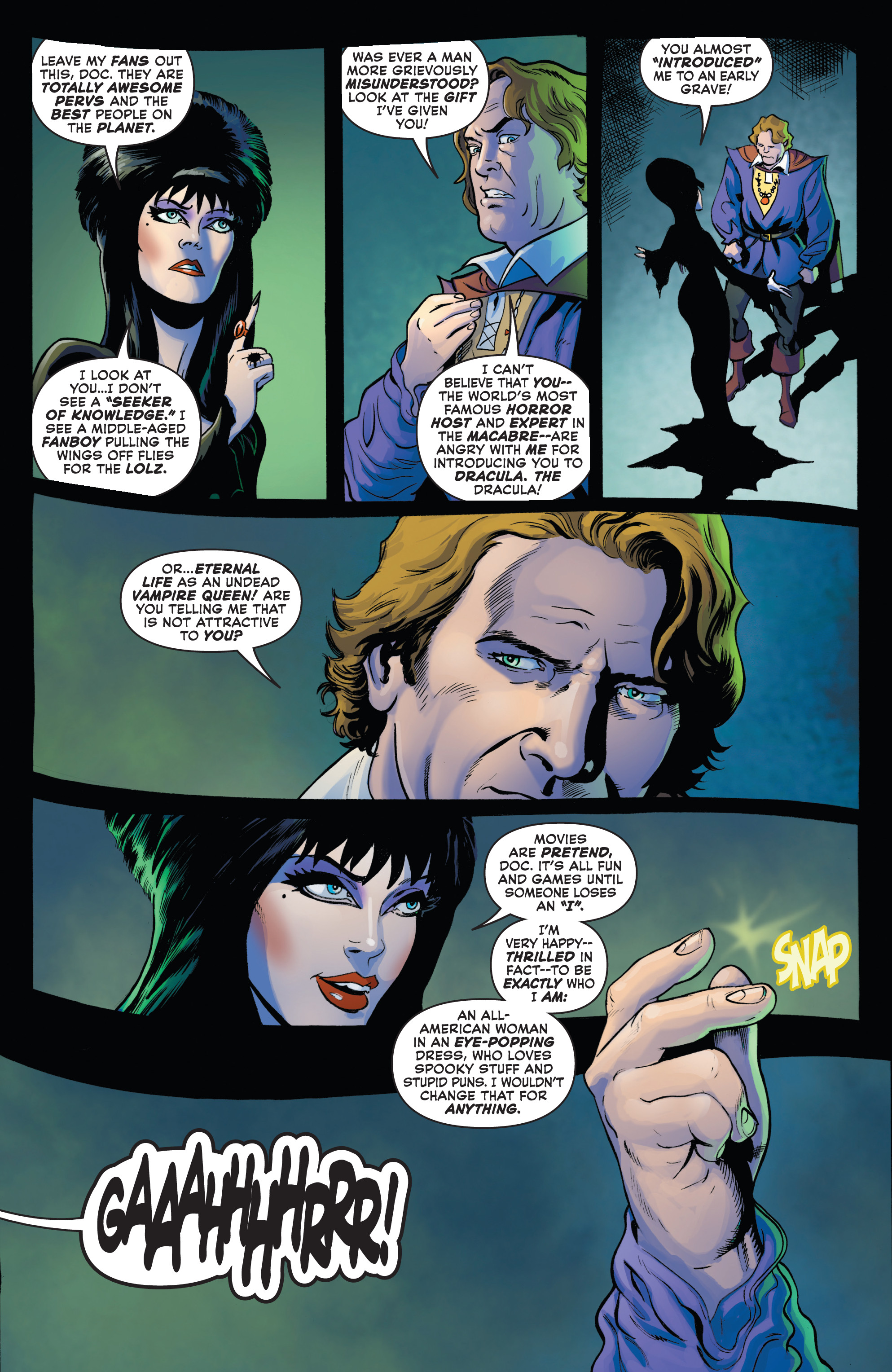 Elvira: Mistress Of The Dark (2018-) issue 4 - Page 10