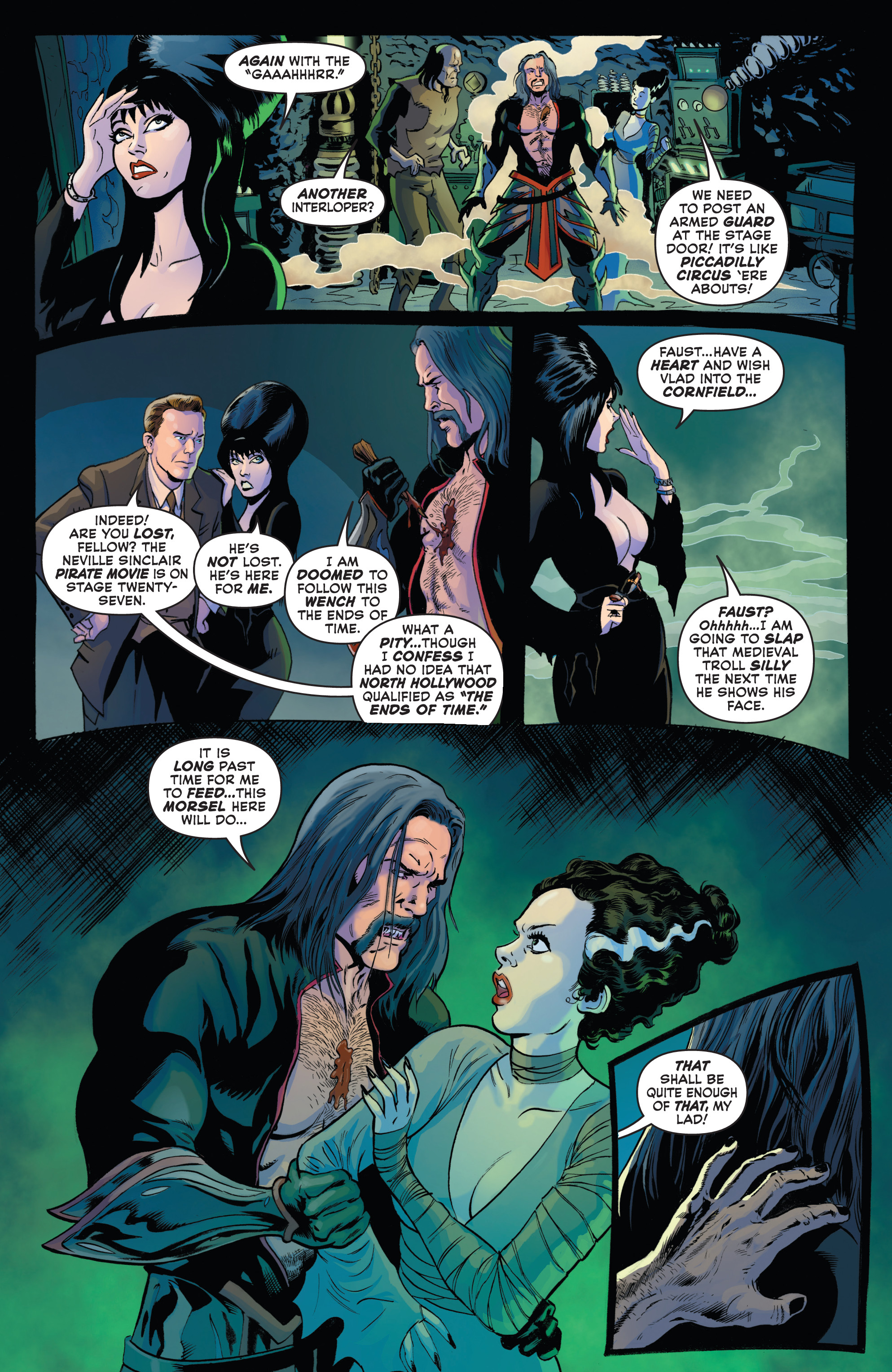 Elvira: Mistress Of The Dark (2018-) issue 4 - Page 11