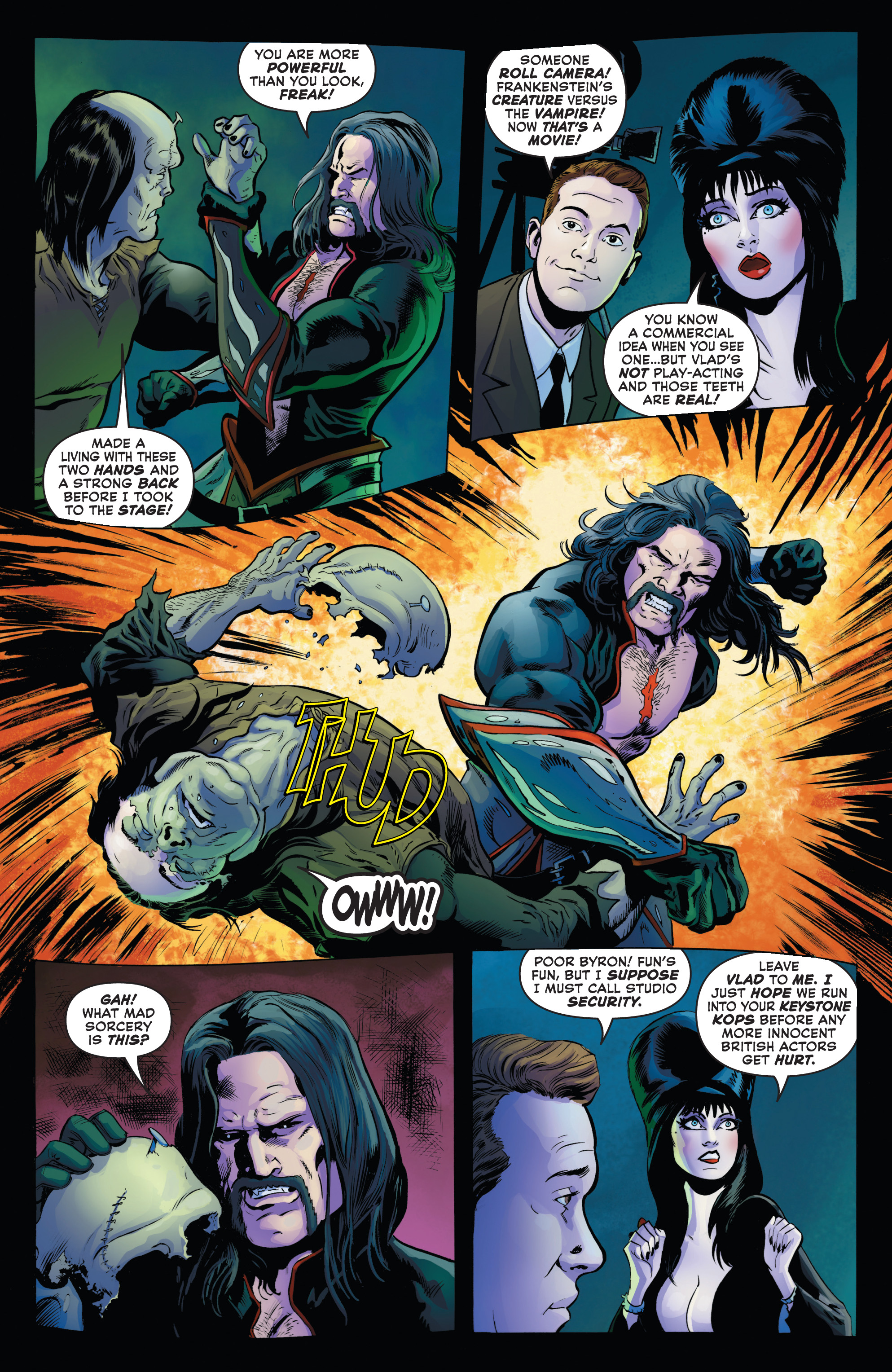 Elvira: Mistress Of The Dark (2018-) issue 4 - Page 12