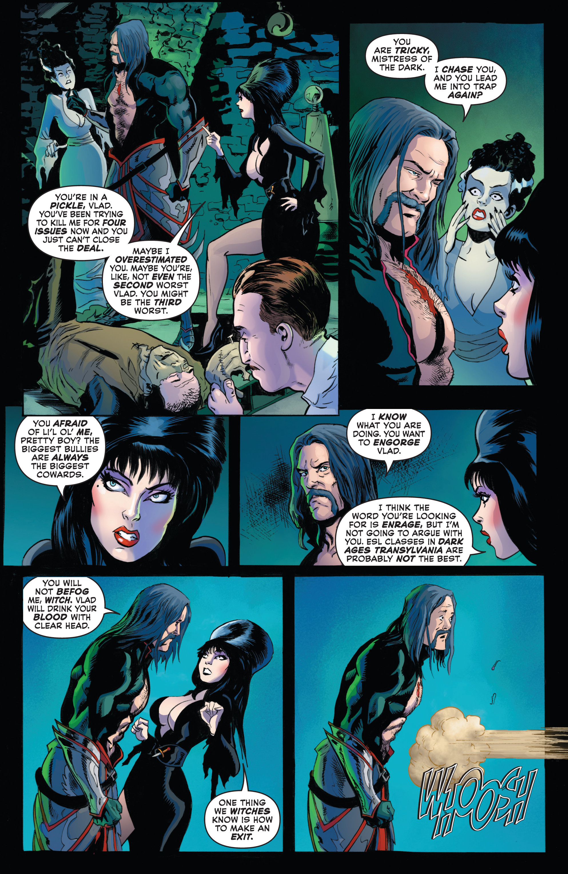 Elvira: Mistress Of The Dark (2018-) issue 4 - Page 13