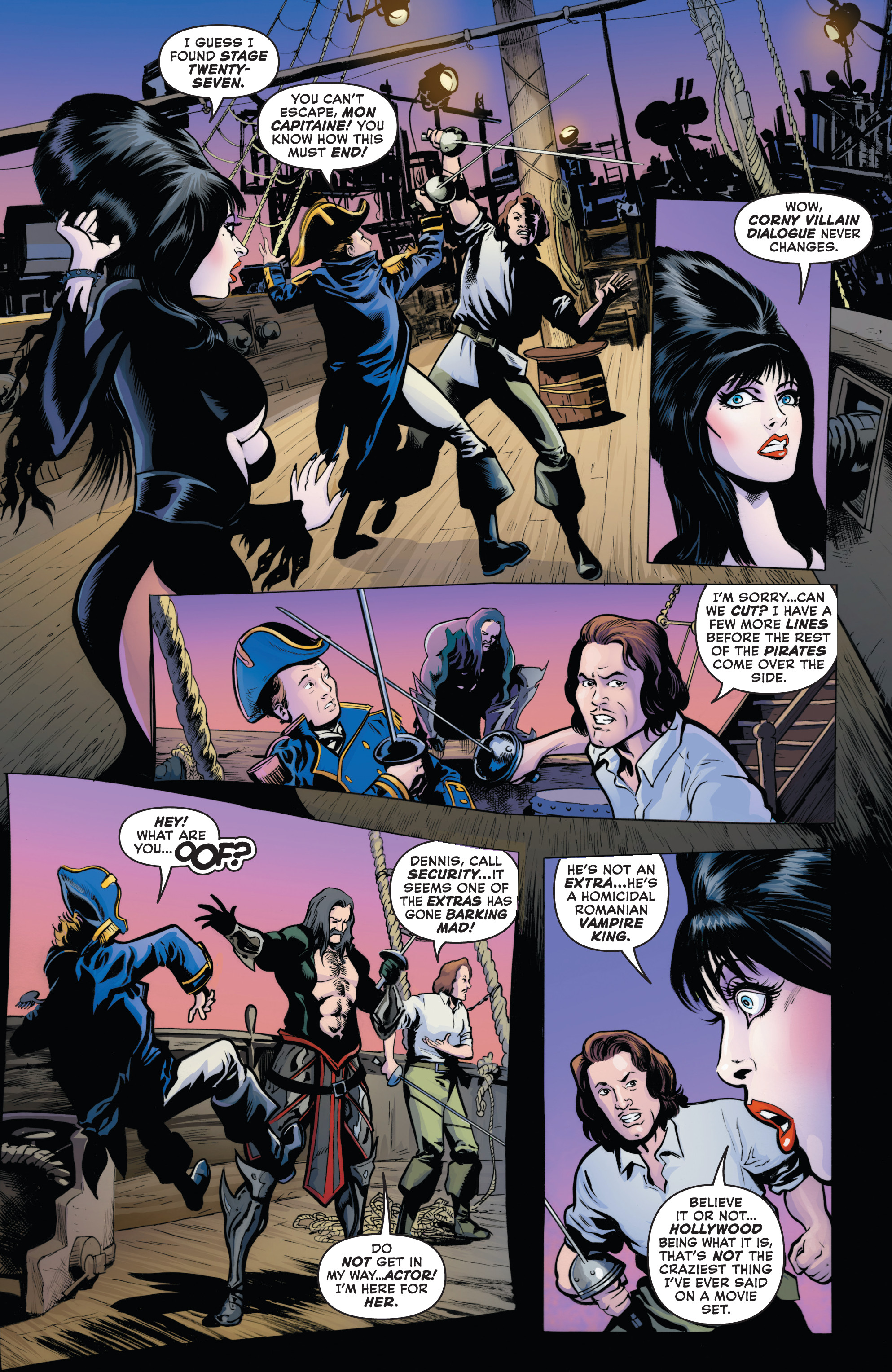 Elvira: Mistress Of The Dark (2018-) issue 4 - Page 19