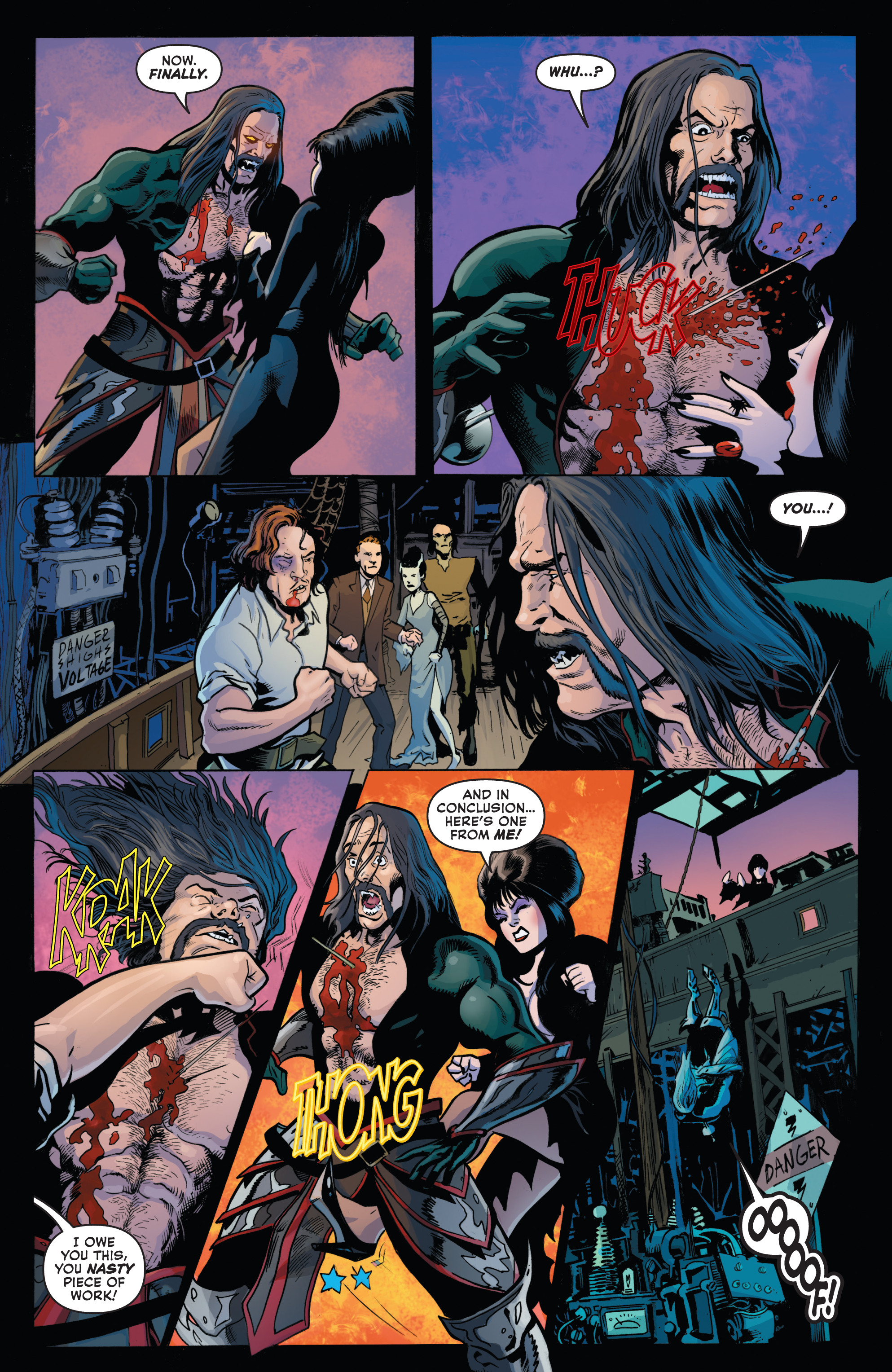 Elvira: Mistress Of The Dark (2018-) issue 4 - Page 22