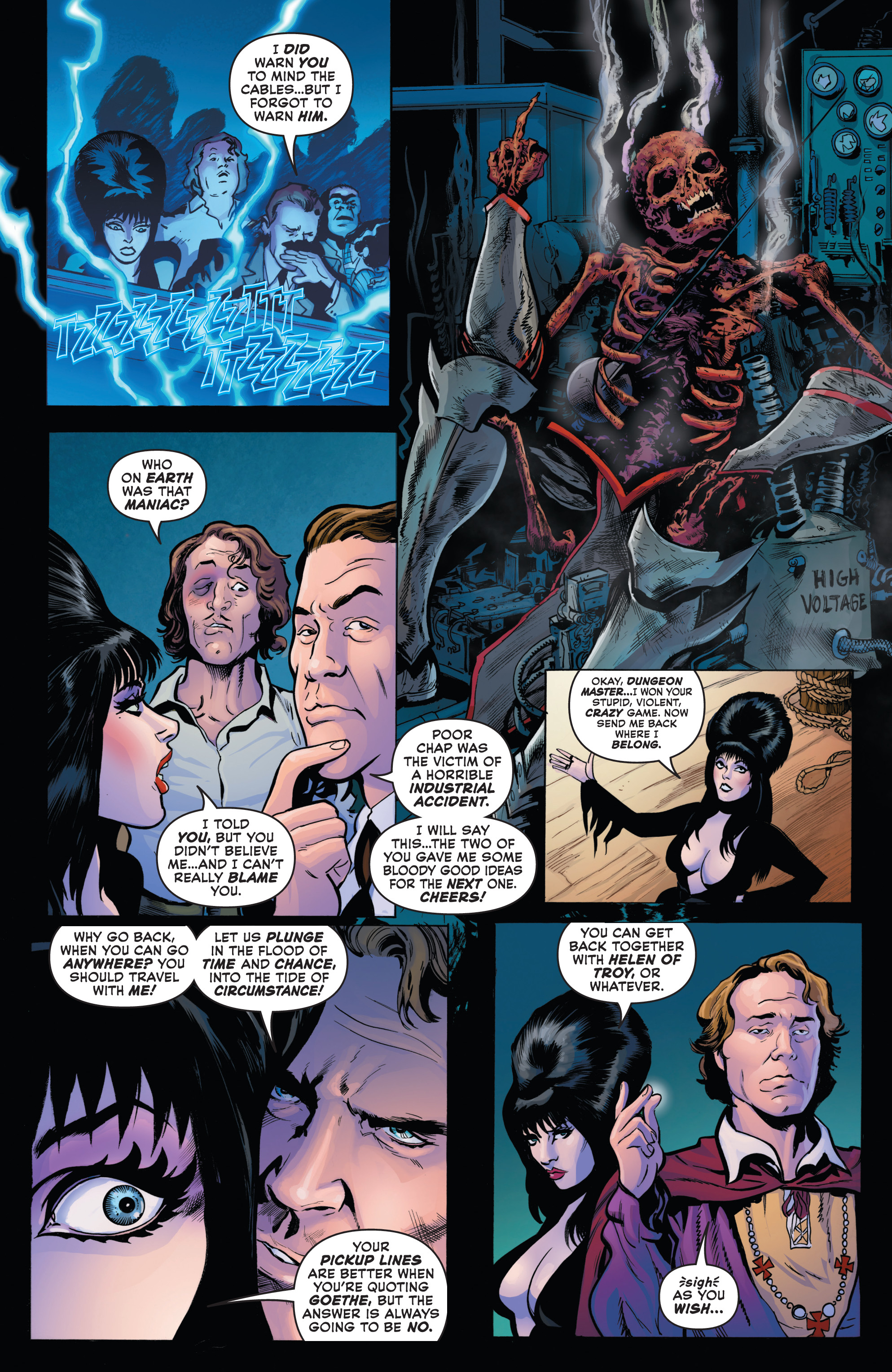 Elvira: Mistress Of The Dark (2018-) issue 4 - Page 23