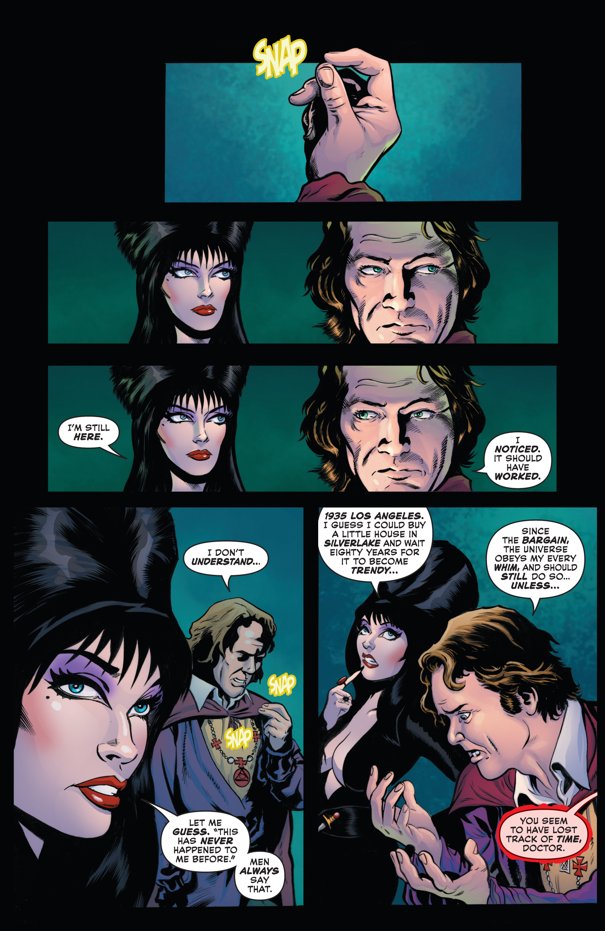 Elvira: Mistress Of The Dark (2018-) issue 4 - Page 24