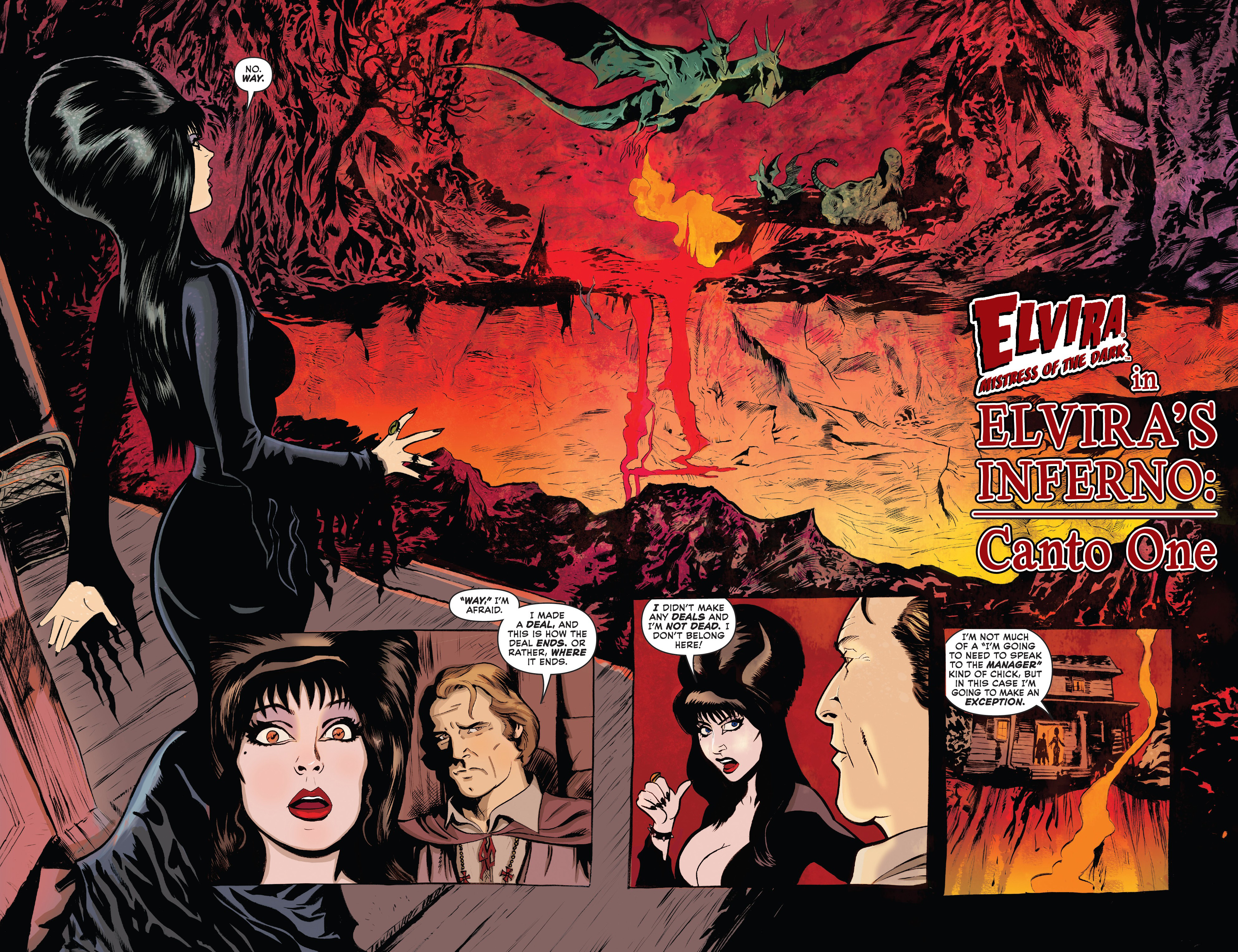 Elvira: Mistress Of The Dark (2018-) issue 5 - Page 7