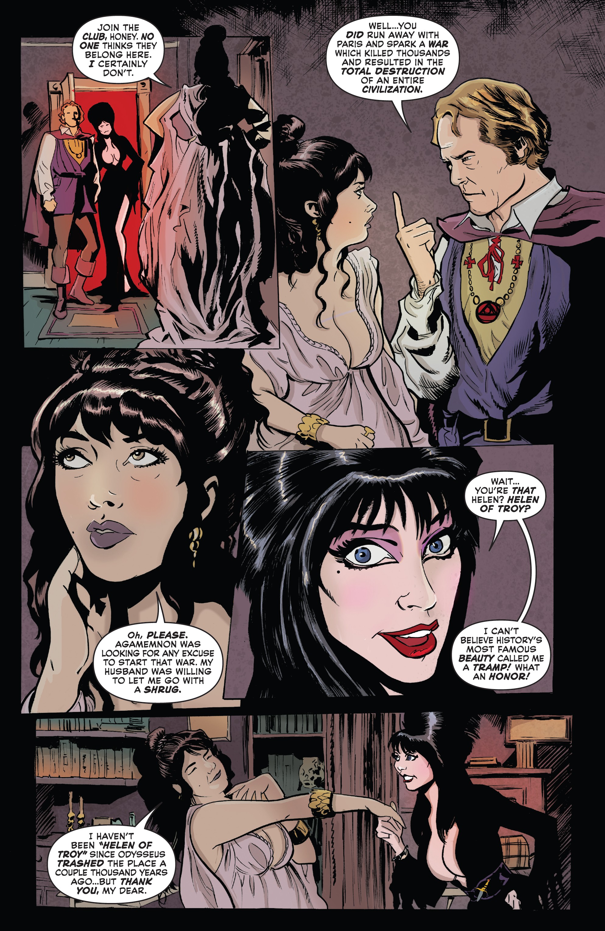 Elvira: Mistress Of The Dark (2018-) issue 5 - Page 8