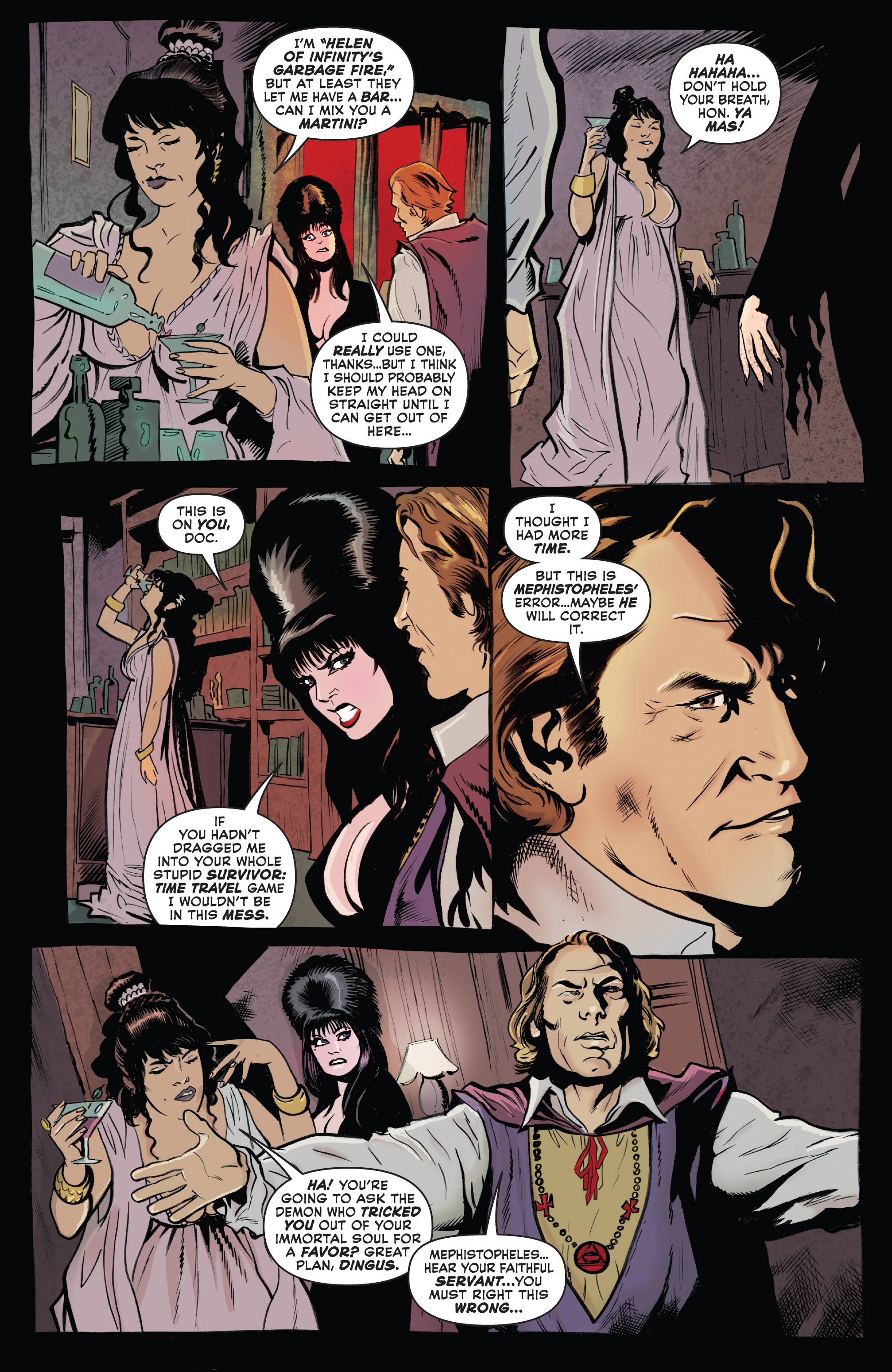 Elvira: Mistress Of The Dark (2018-) issue 5 - Page 9