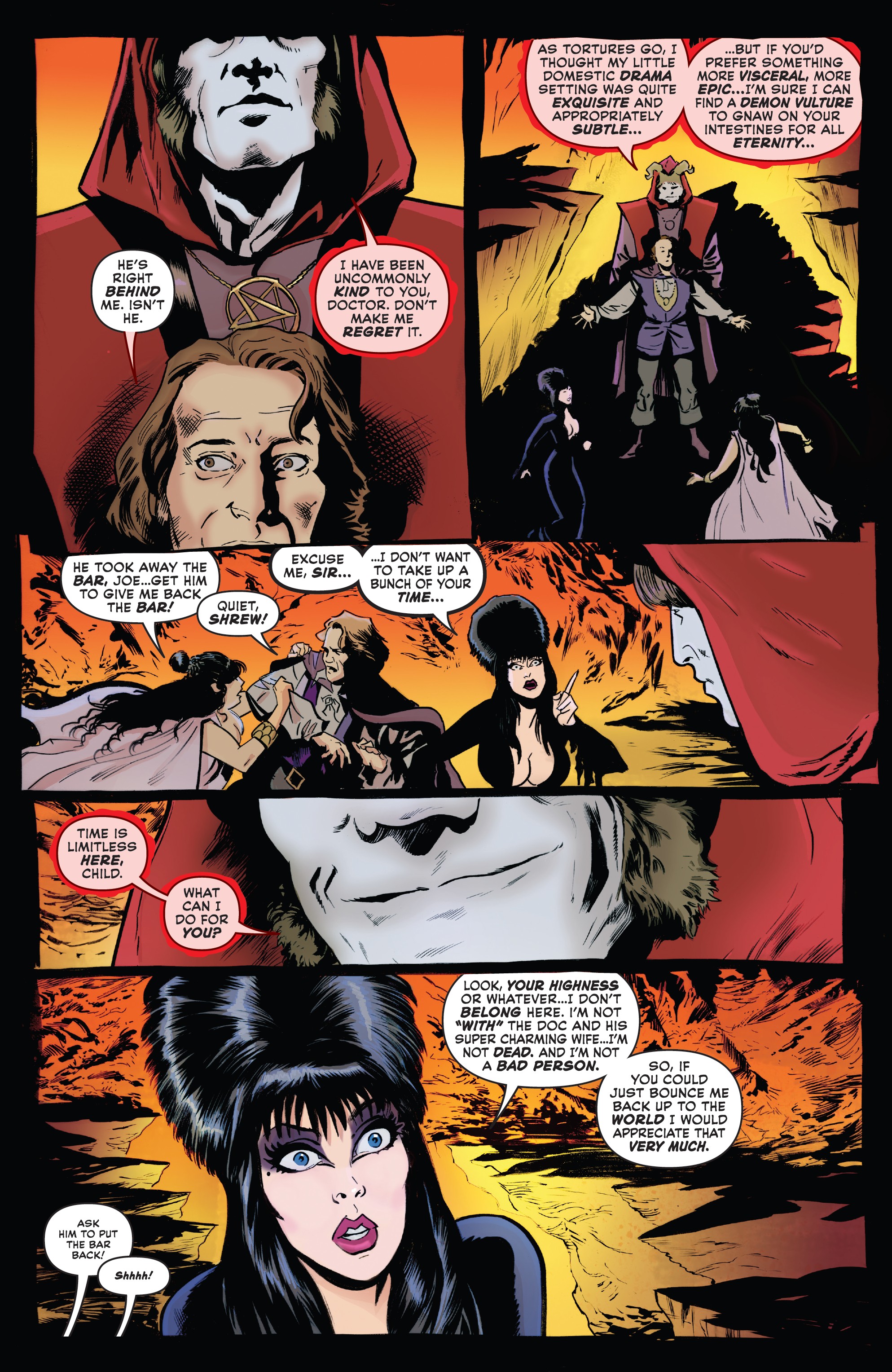 Elvira: Mistress Of The Dark (2018-) issue 5 - Page 10