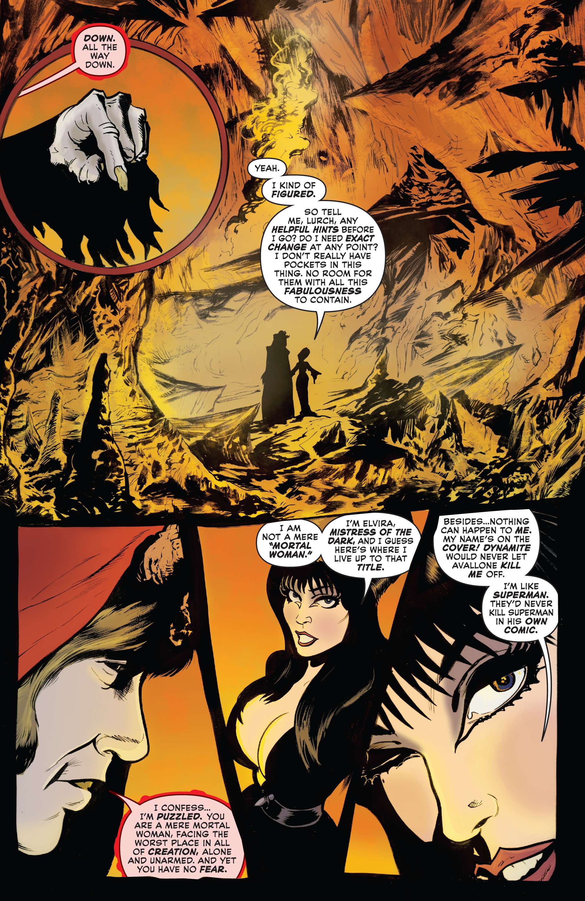 Elvira: Mistress Of The Dark (2018-) issue 5 - Page 13