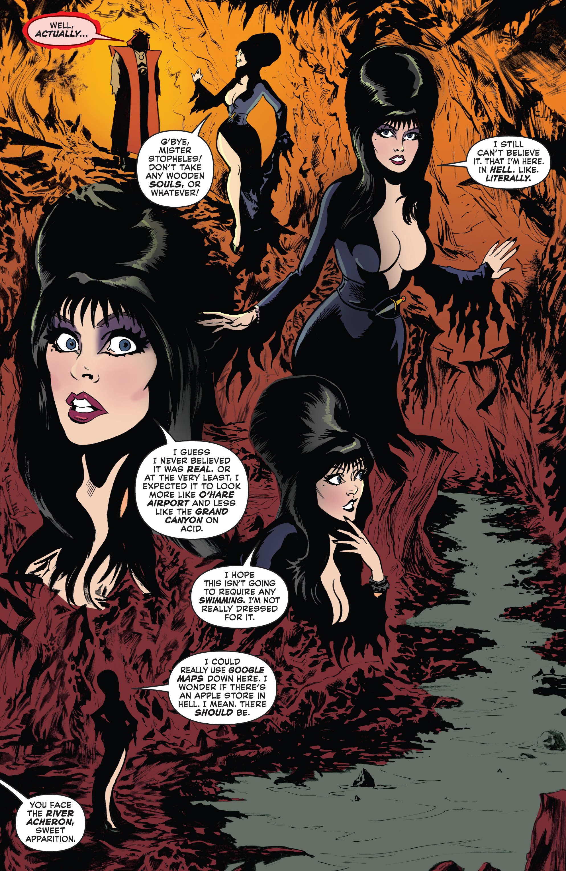 Elvira: Mistress Of The Dark (2018-) issue 5 - Page 14