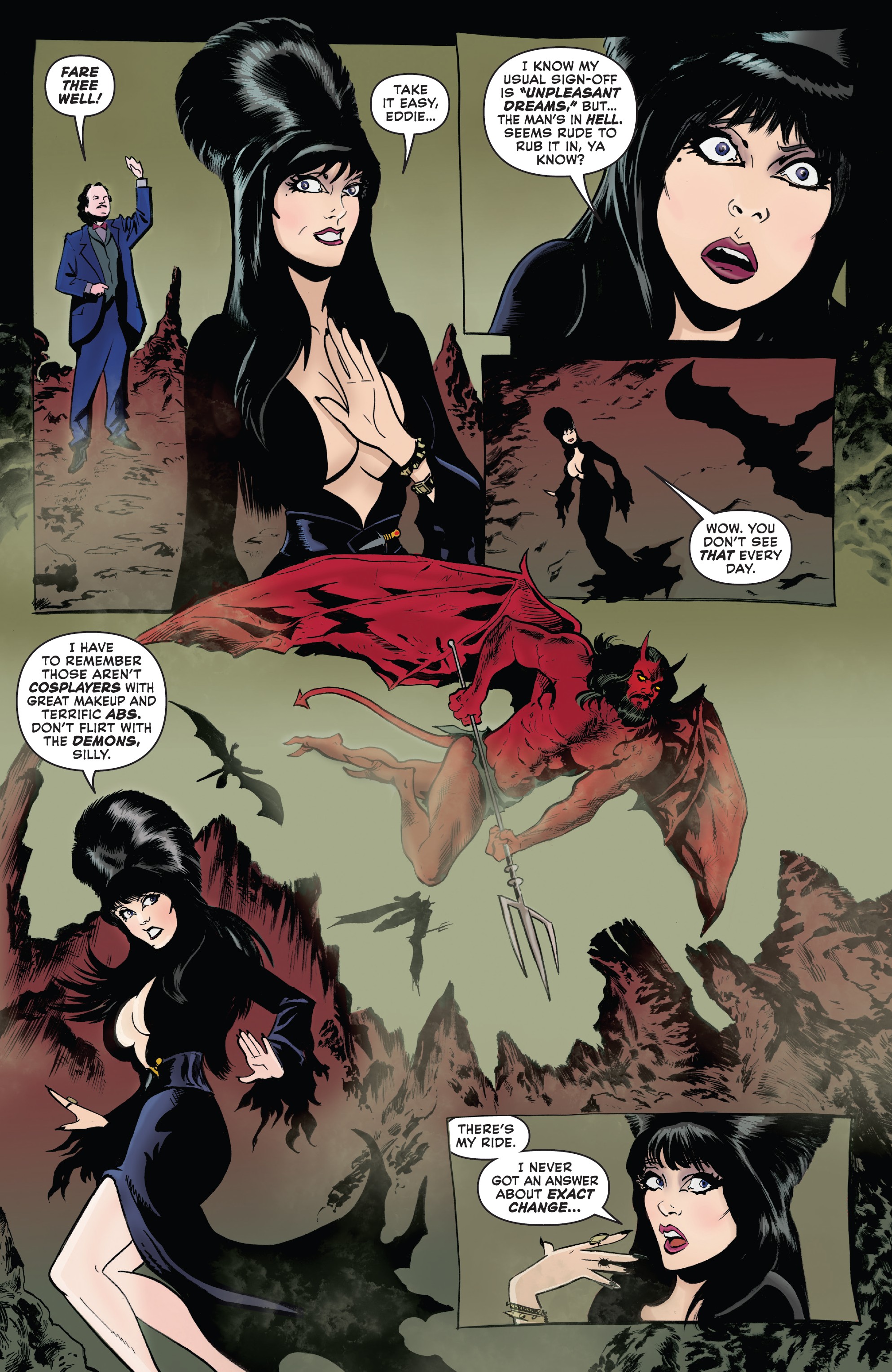 Elvira: Mistress Of The Dark (2018-) issue 5 - Page 17