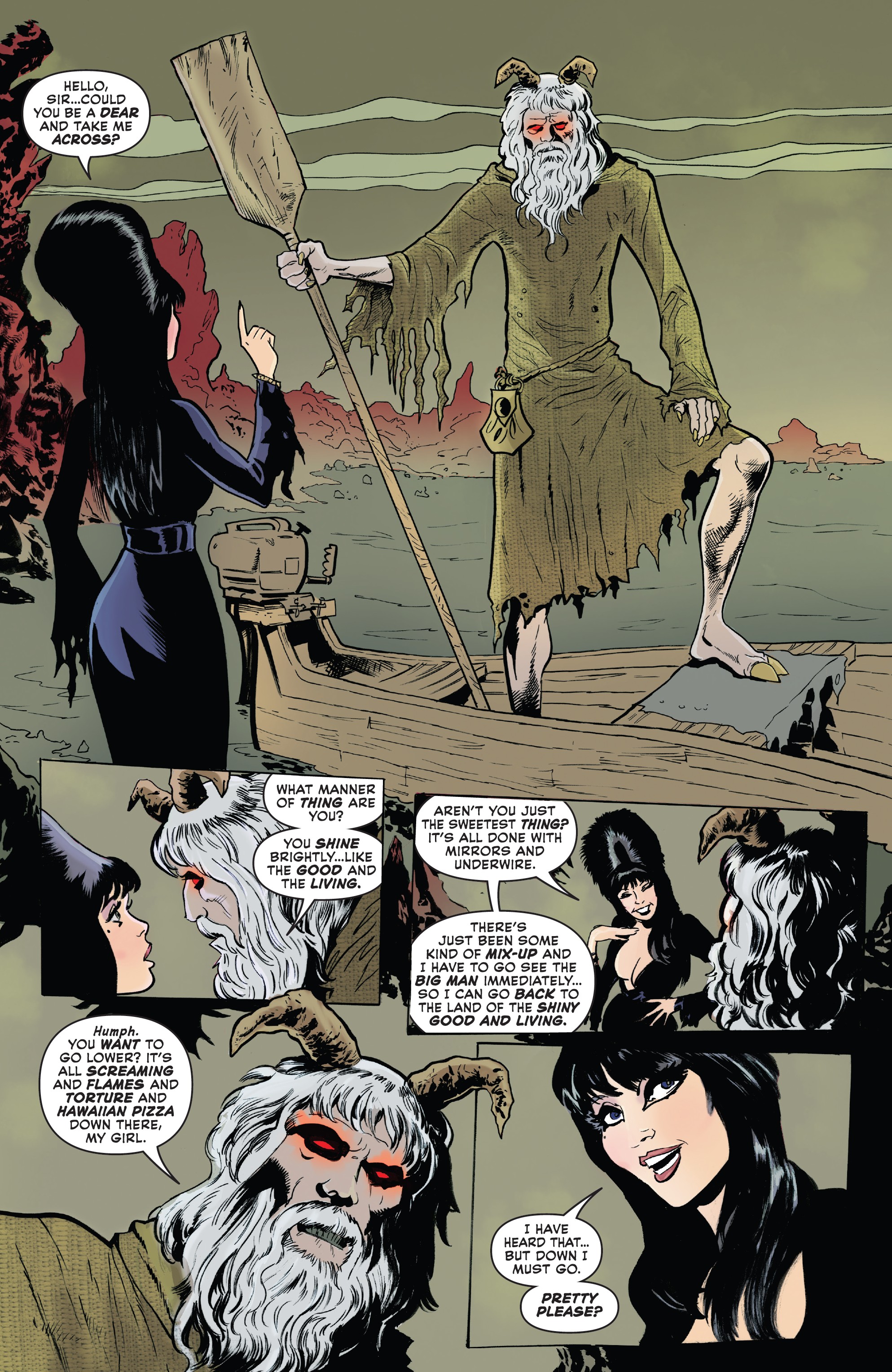 Elvira: Mistress Of The Dark (2018-) issue 5 - Page 18