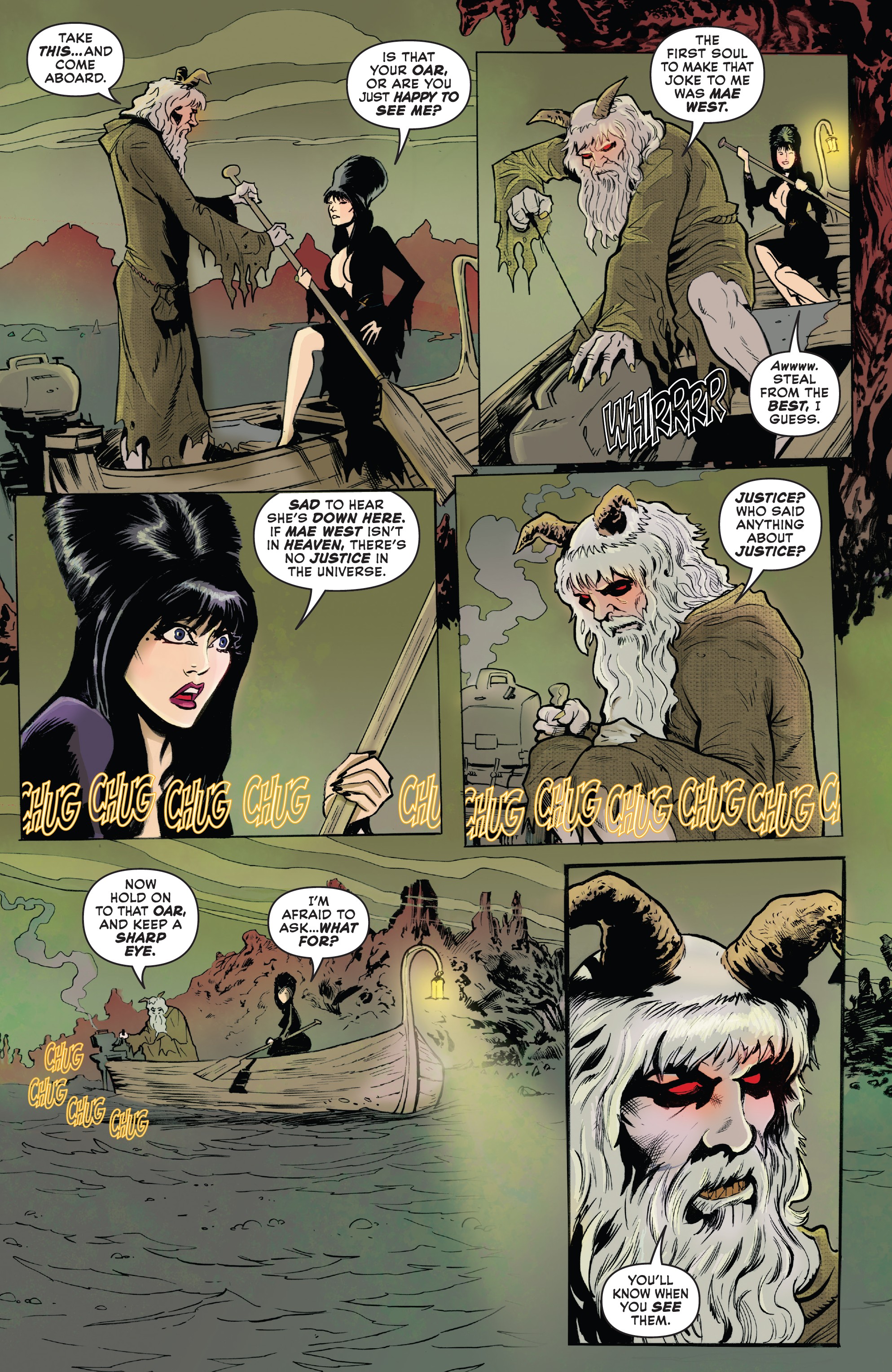 Elvira: Mistress Of The Dark (2018-) issue 5 - Page 19