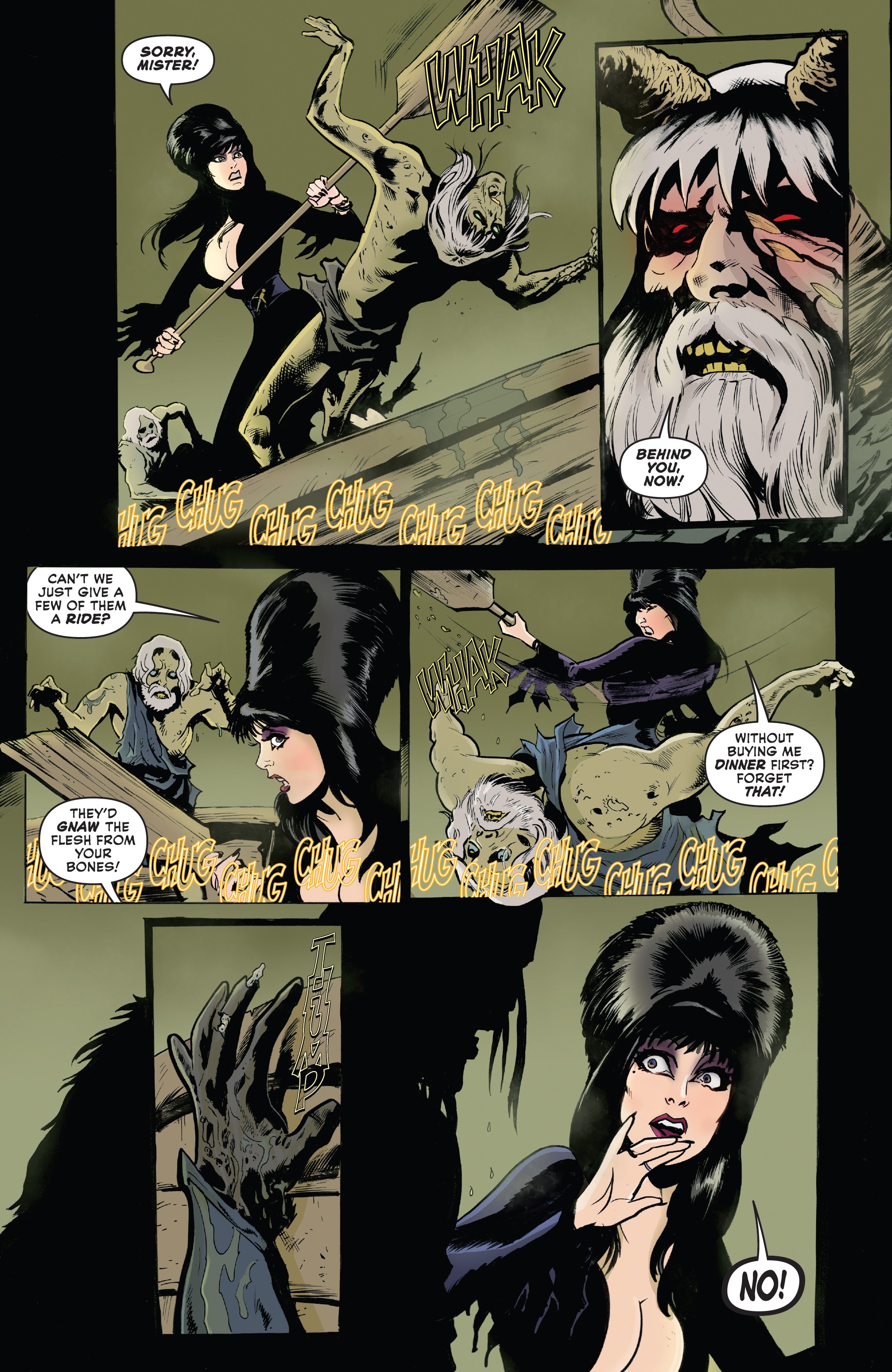 Elvira: Mistress Of The Dark (2018-) issue 5 - Page 21