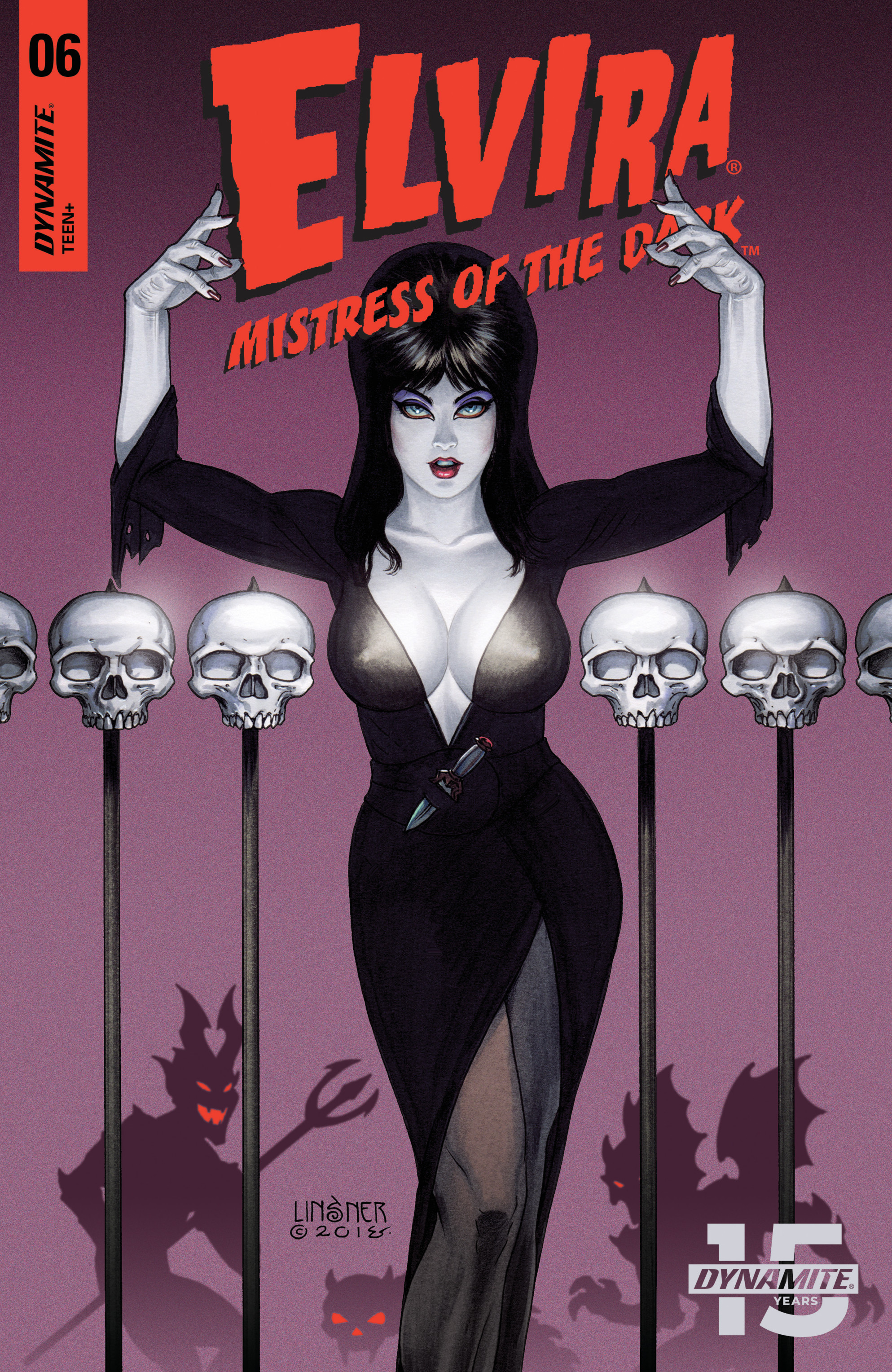 Elvira: Mistress Of The Dark (2018-): Chapter 6 - Page 1