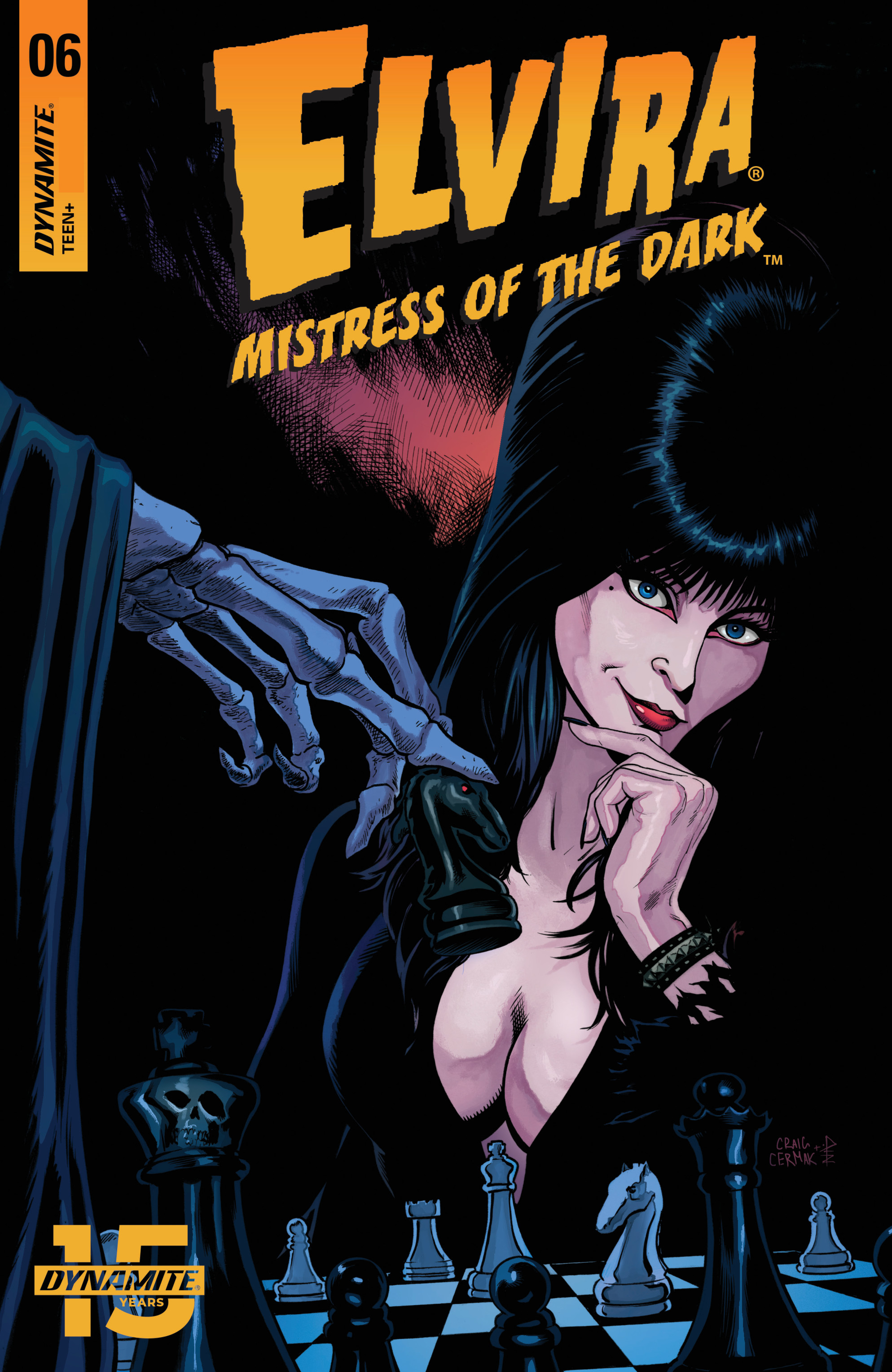 Elvira: Mistress Of The Dark (2018-): Chapter 6 - Page 2