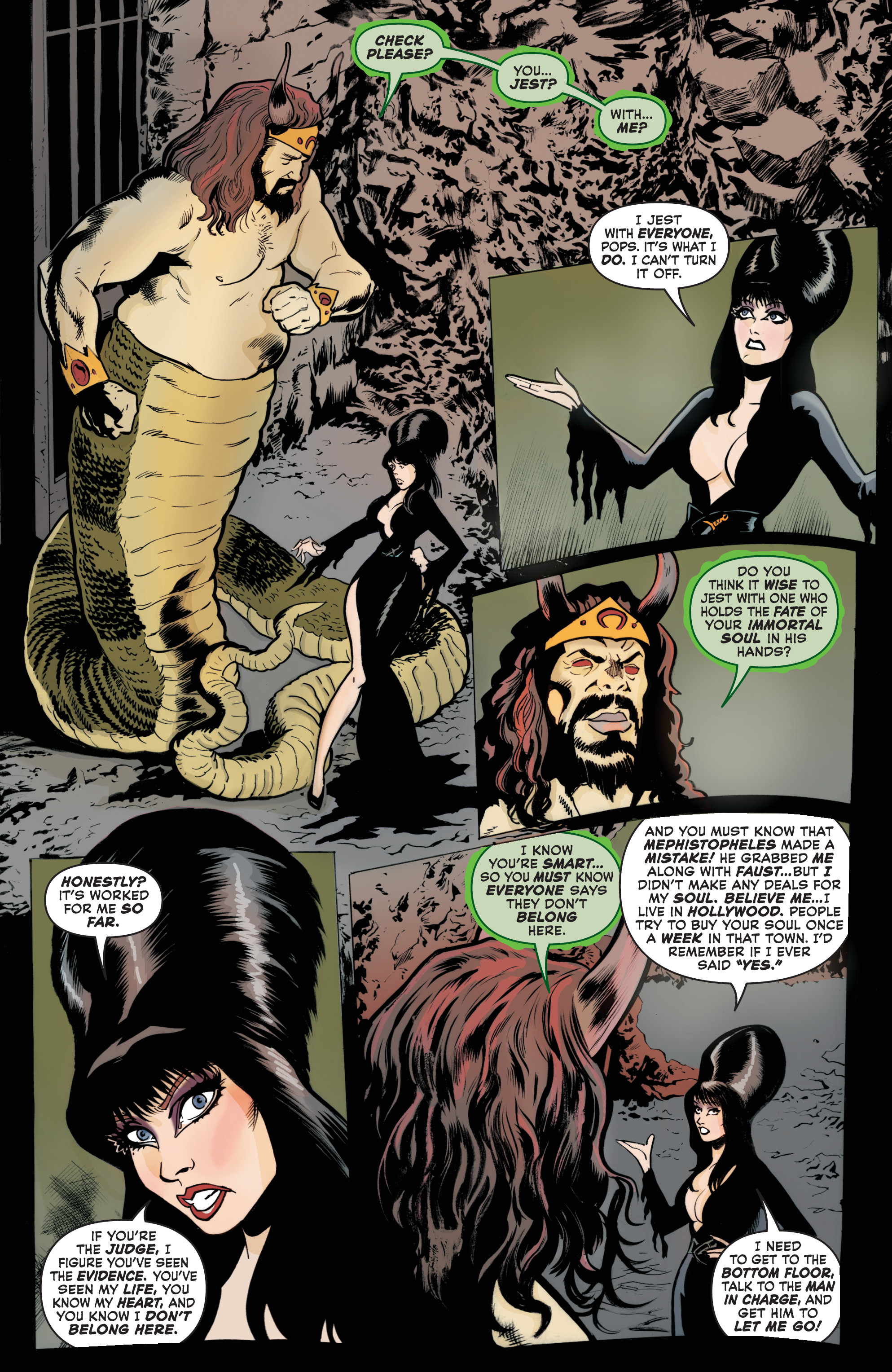 Elvira: Mistress Of The Dark (2018-) issue 6 - Page 6