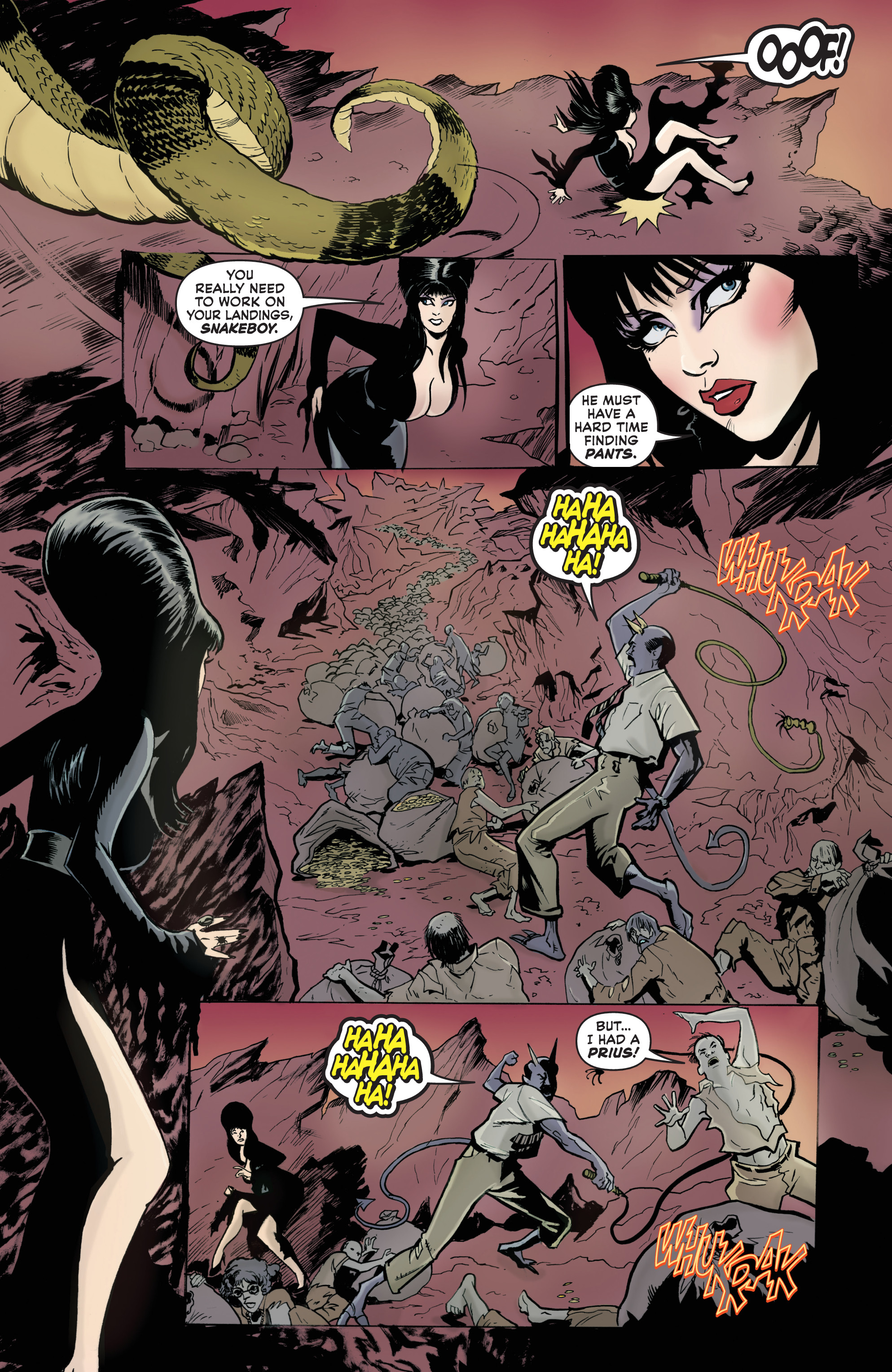 Elvira: Mistress Of The Dark (2018-) issue 6 - Page 8