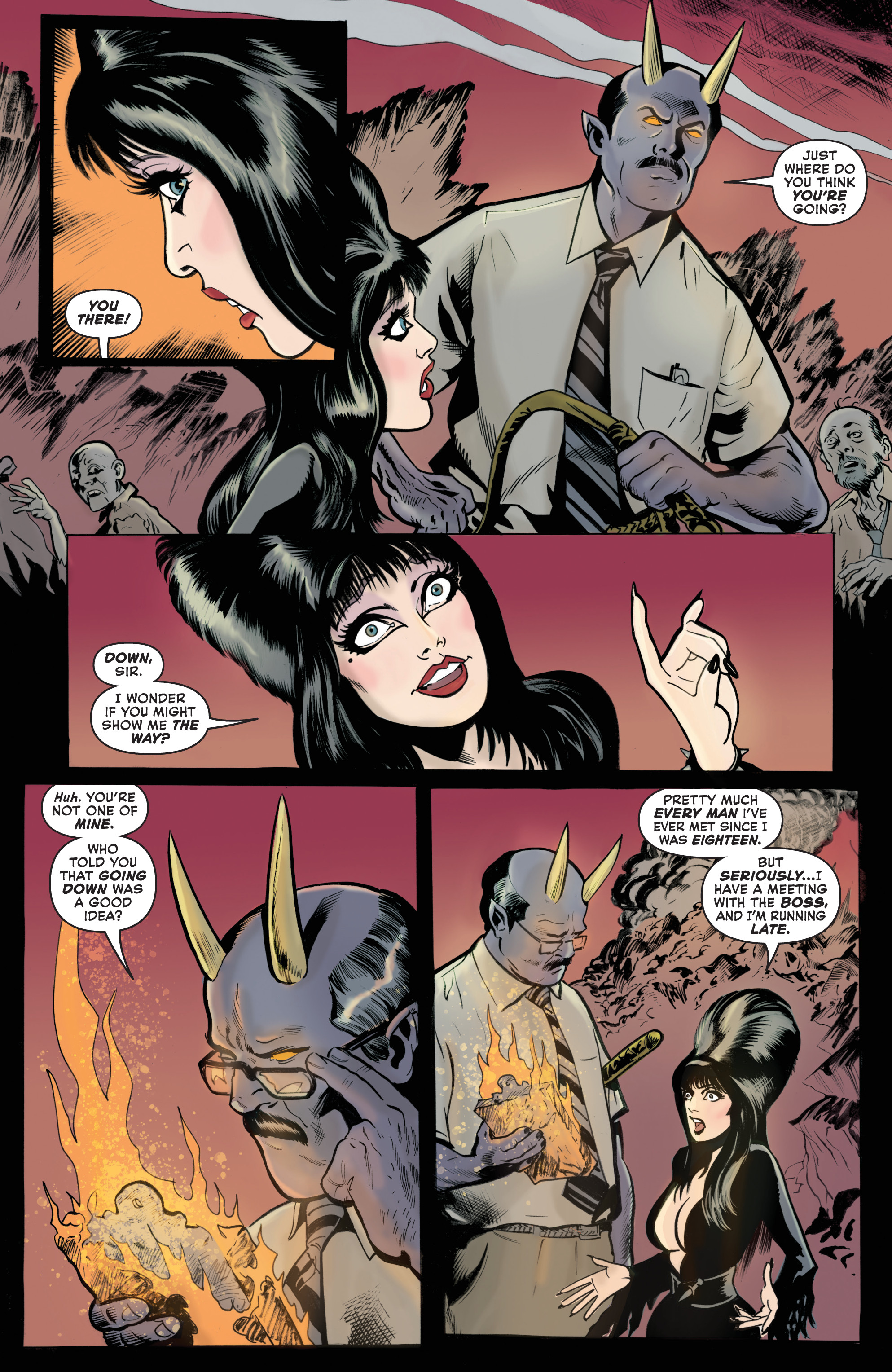 Elvira: Mistress Of The Dark (2018-) issue 6 - Page 9