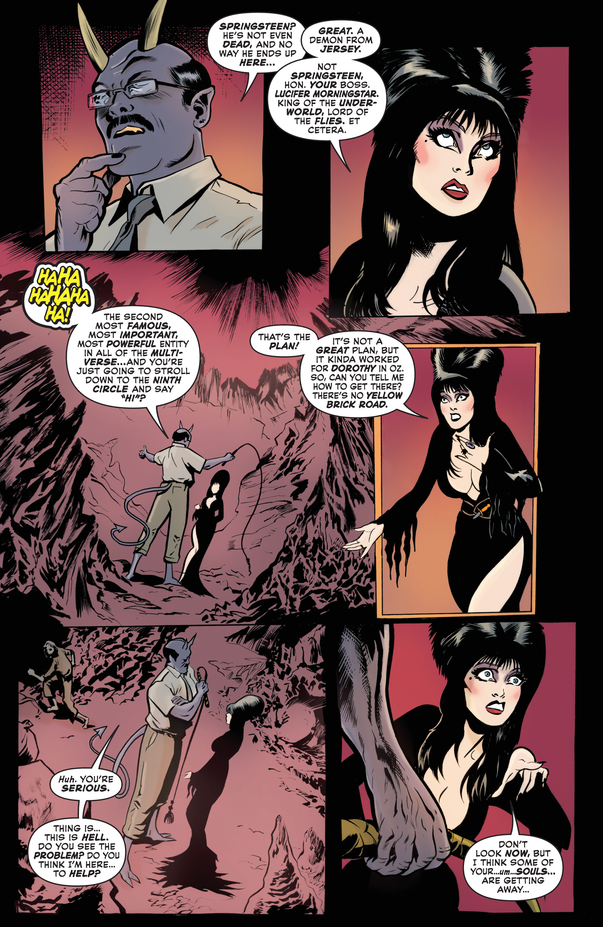 Elvira: Mistress Of The Dark (2018-) issue 6 - Page 10