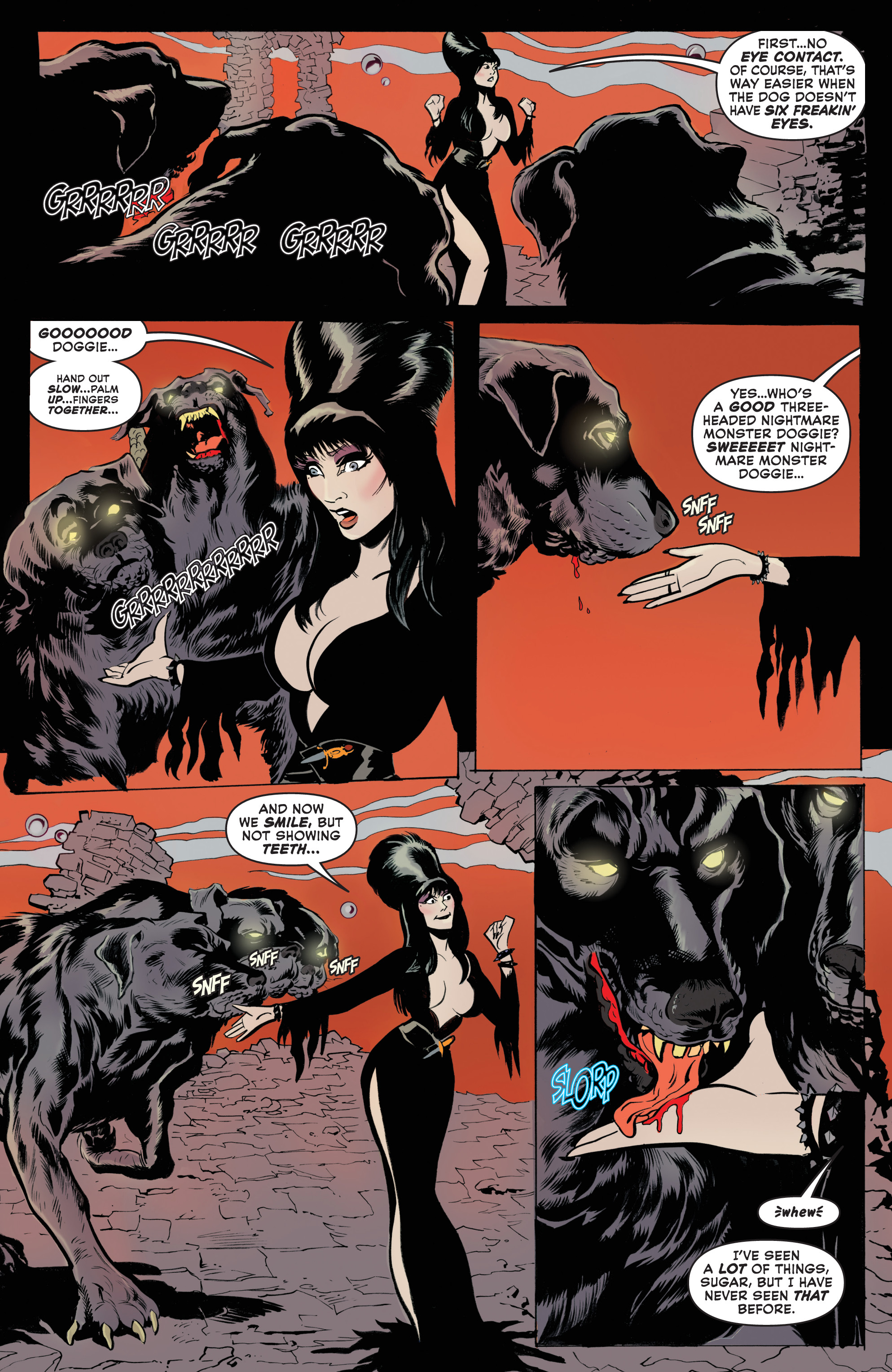 Elvira: Mistress Of The Dark (2018-) issue 6 - Page 13