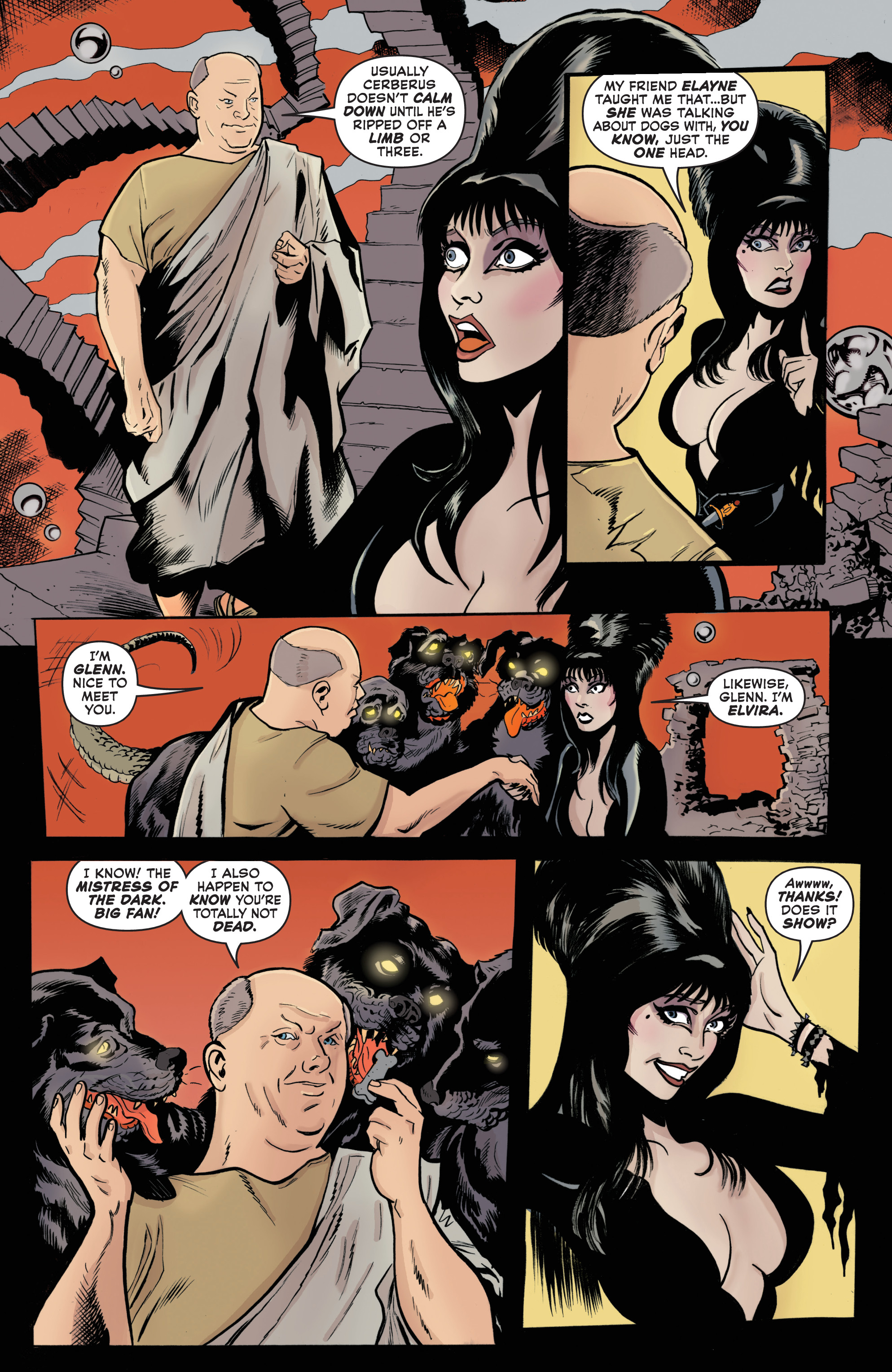 Elvira: Mistress Of The Dark (2018-) issue 6 - Page 14