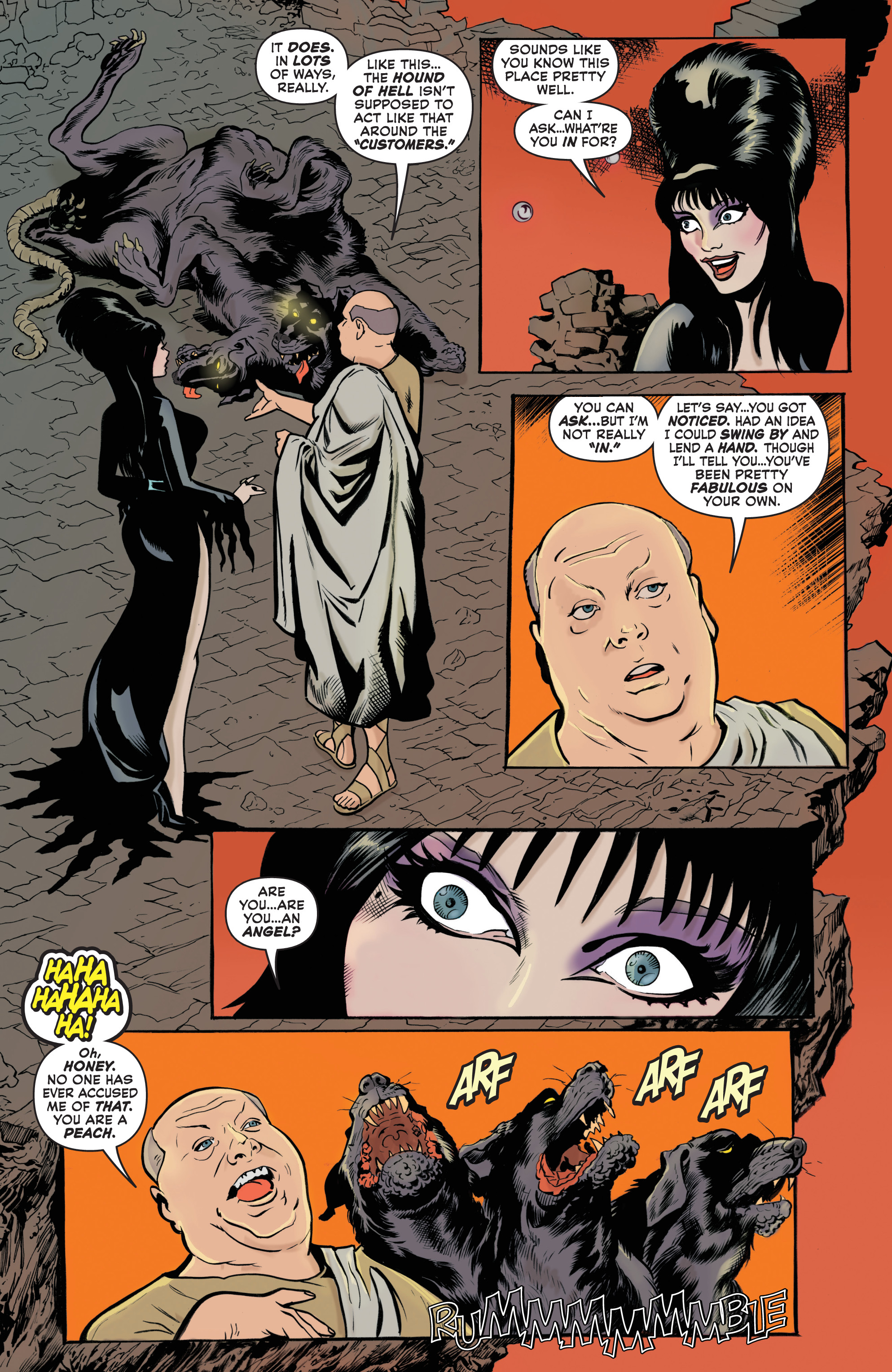 Elvira: Mistress Of The Dark (2018-) issue 6 - Page 15