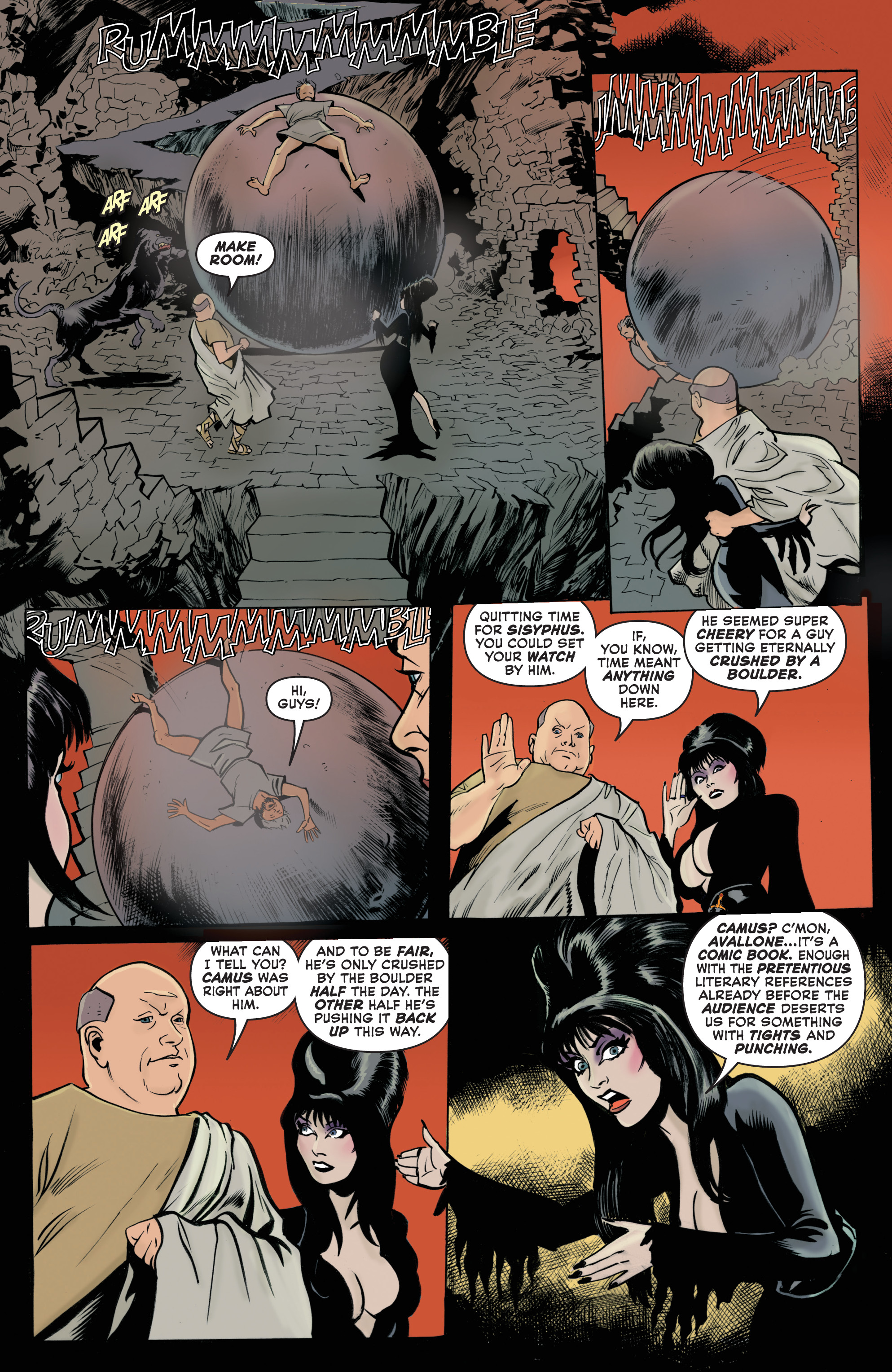 Elvira: Mistress Of The Dark (2018-) issue 6 - Page 16