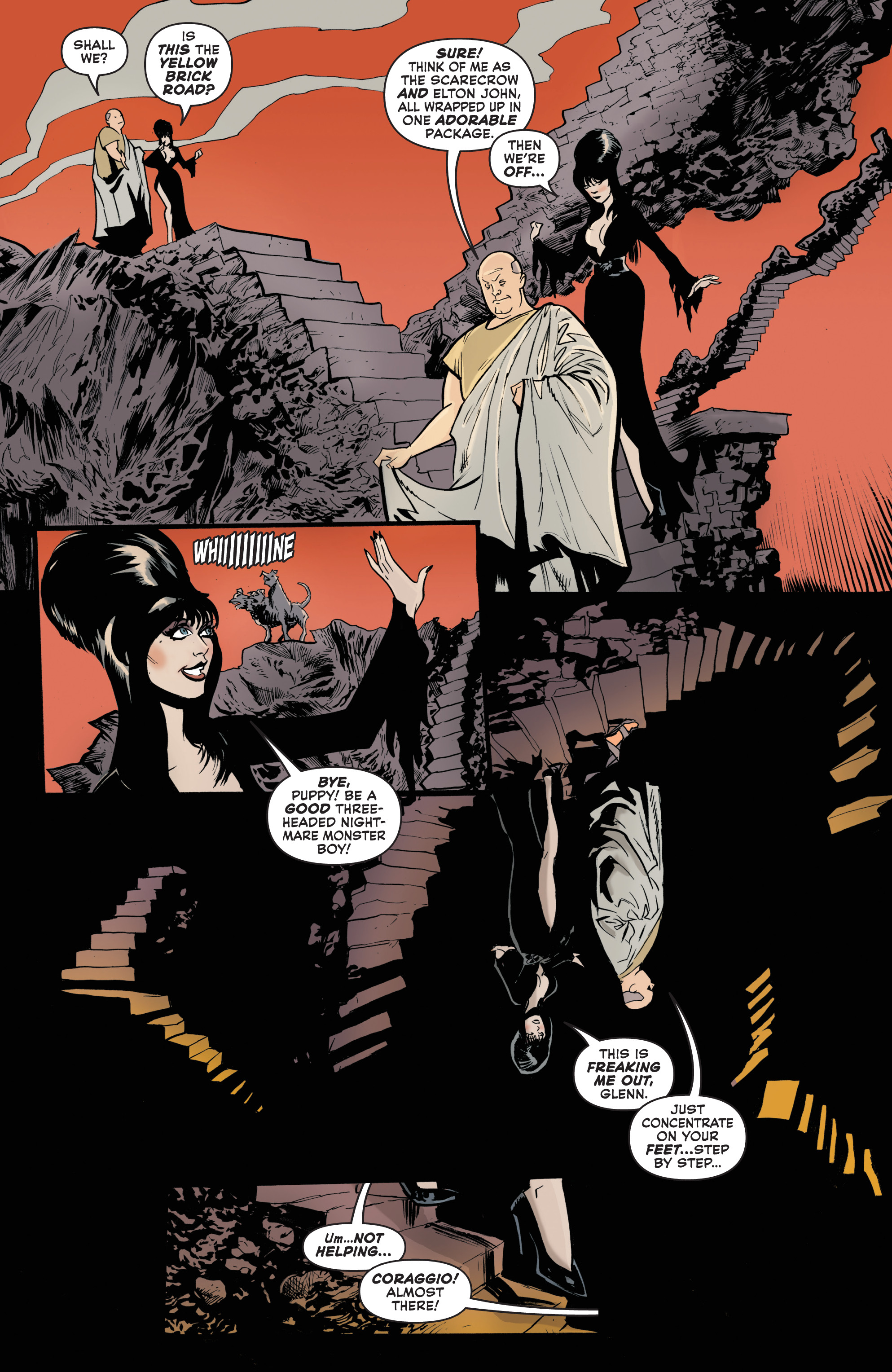 Elvira: Mistress Of The Dark (2018-) issue 6 - Page 17