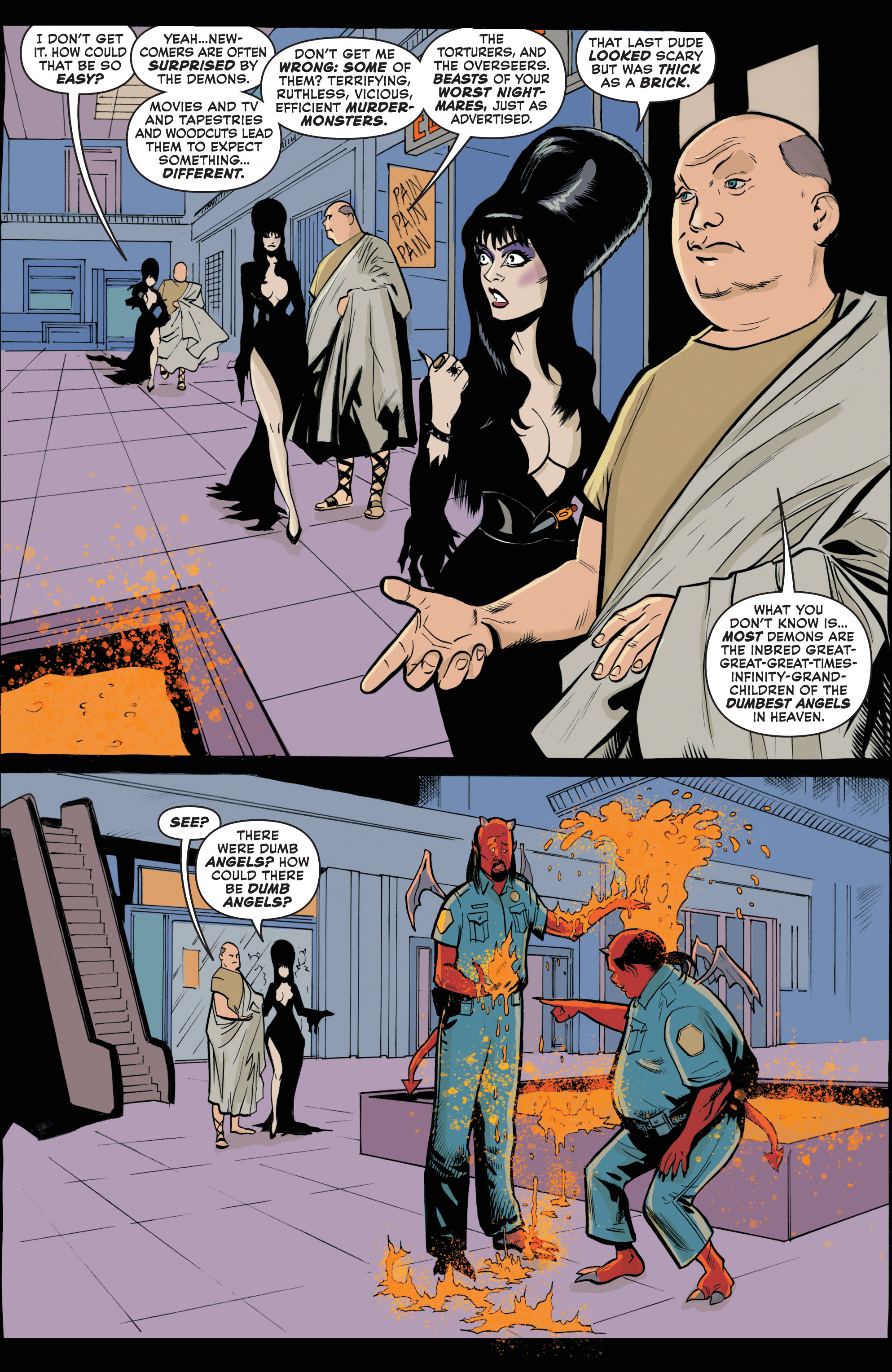 Elvira: Mistress Of The Dark (2018-) issue 6 - Page 21