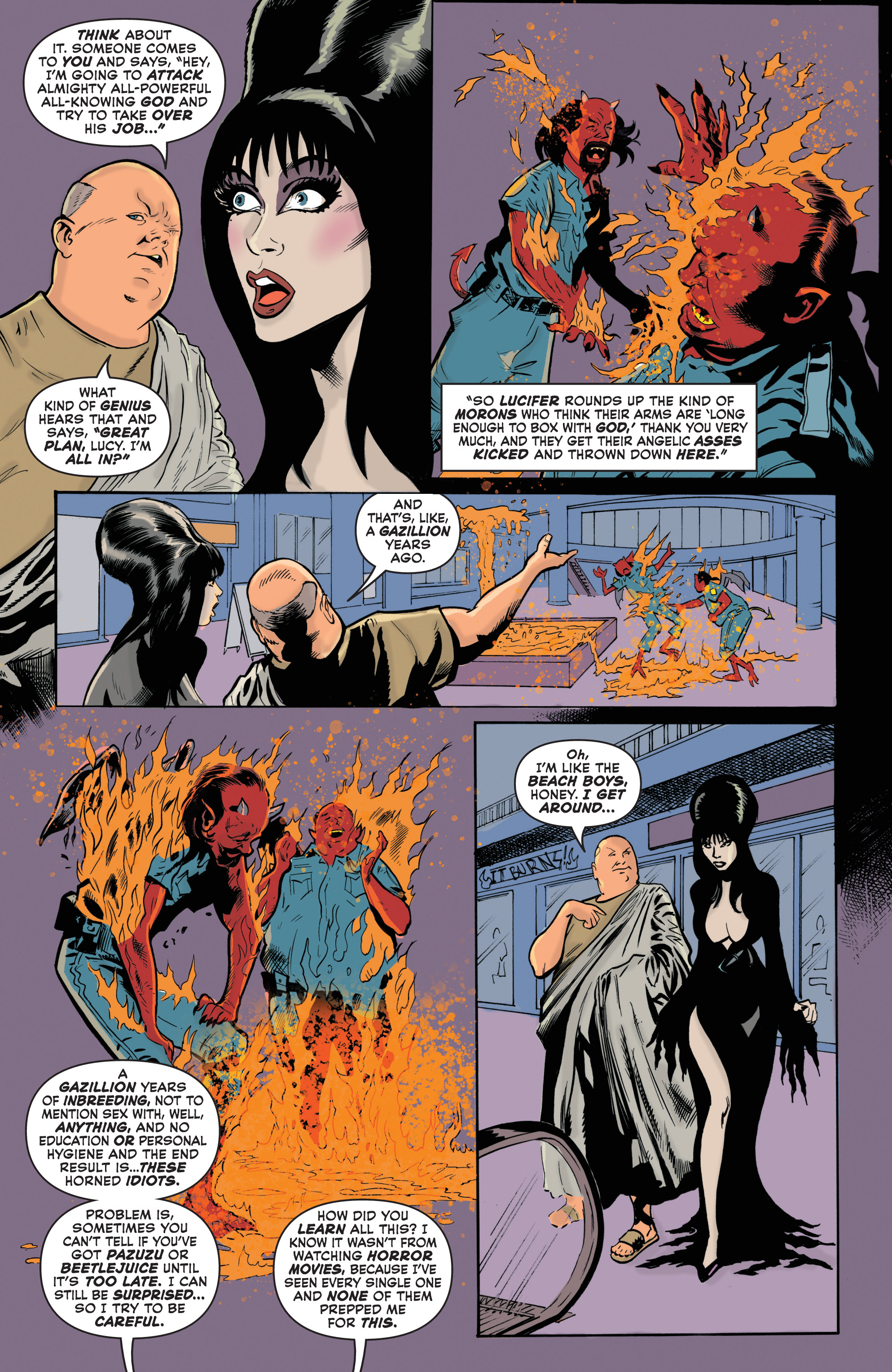 Elvira: Mistress Of The Dark (2018-) issue 6 - Page 22