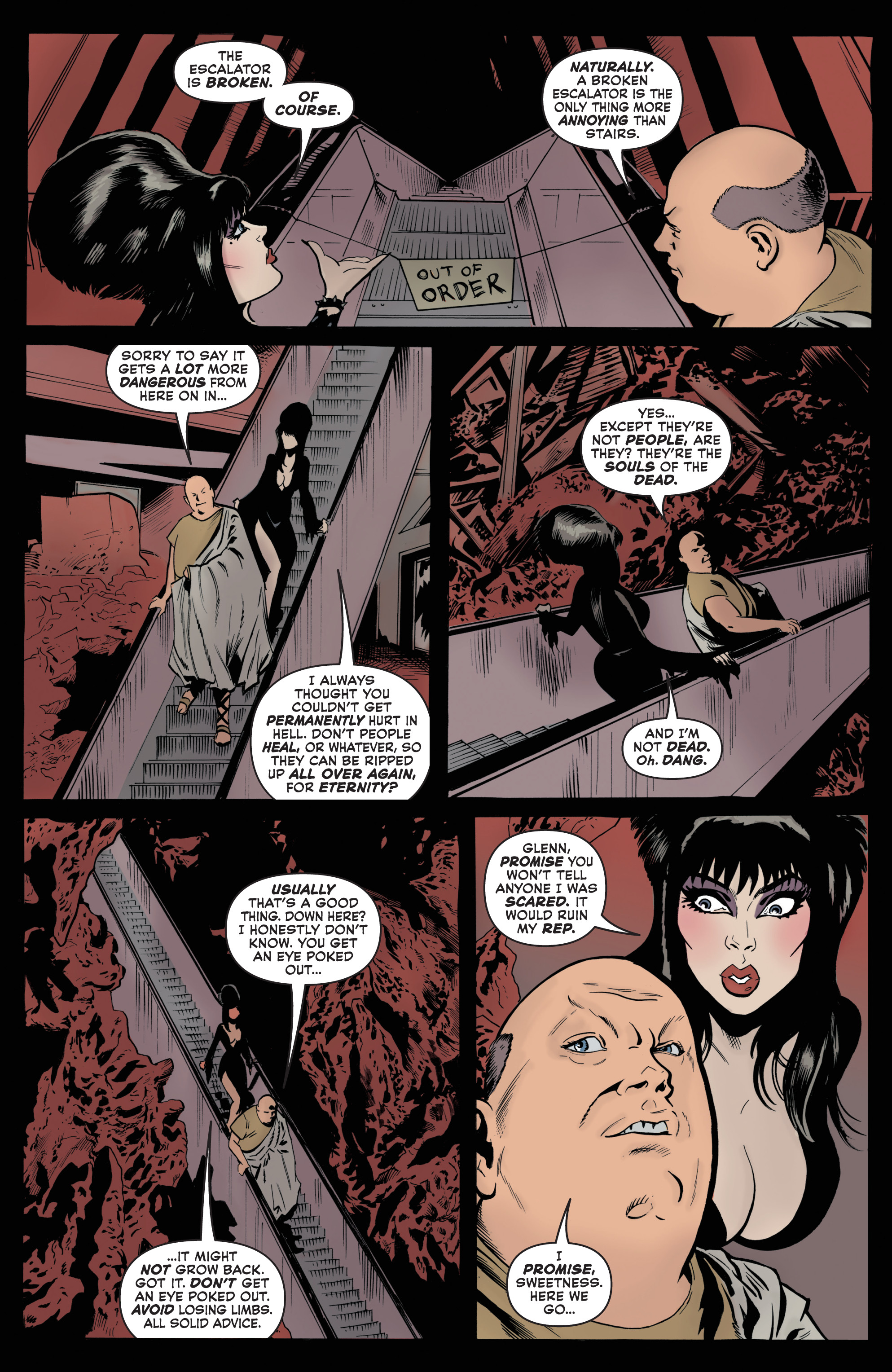 Elvira: Mistress Of The Dark (2018-) issue 6 - Page 23