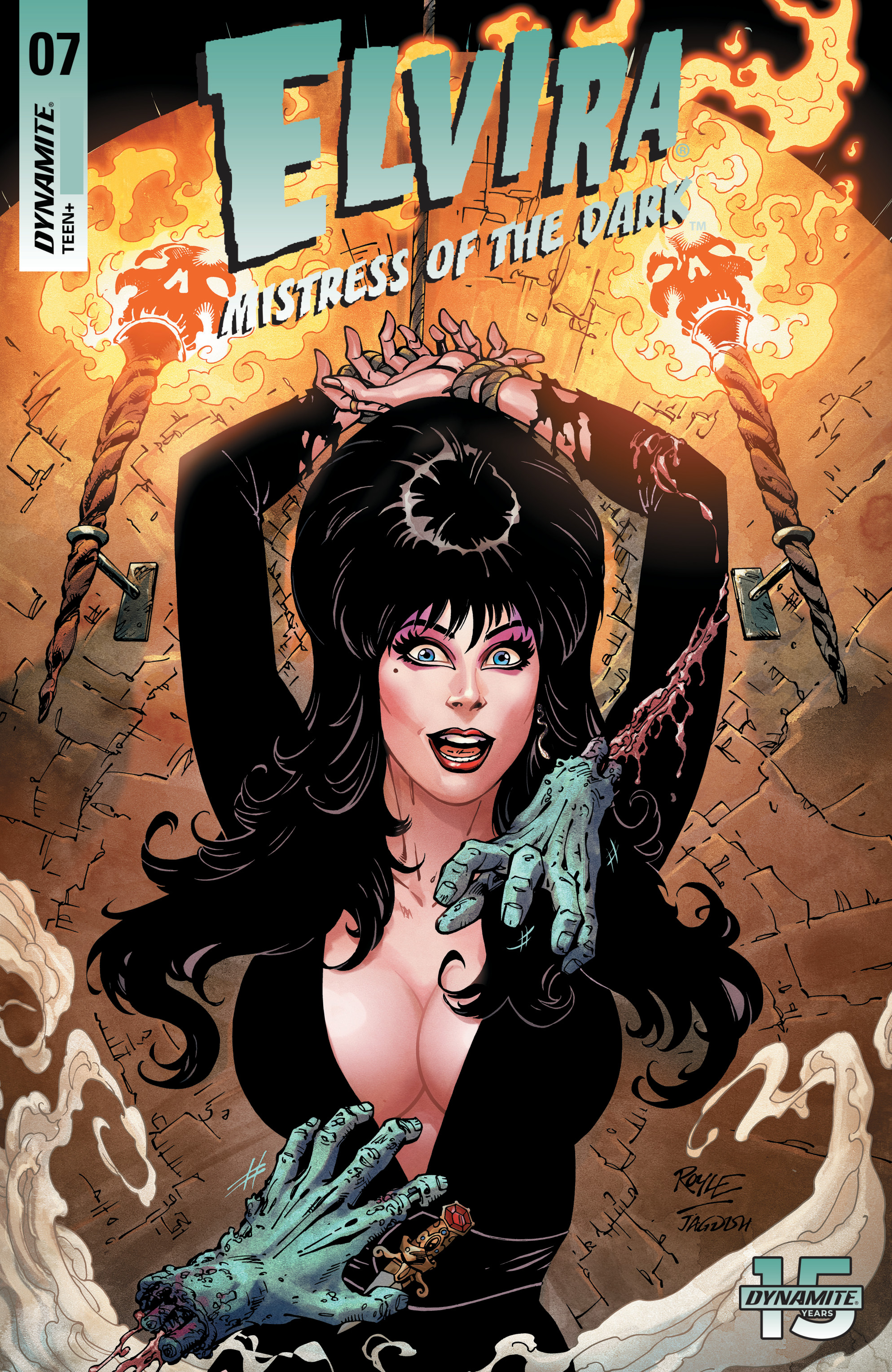 Elvira: Mistress Of The Dark (2018-) issue 7 - Page 3