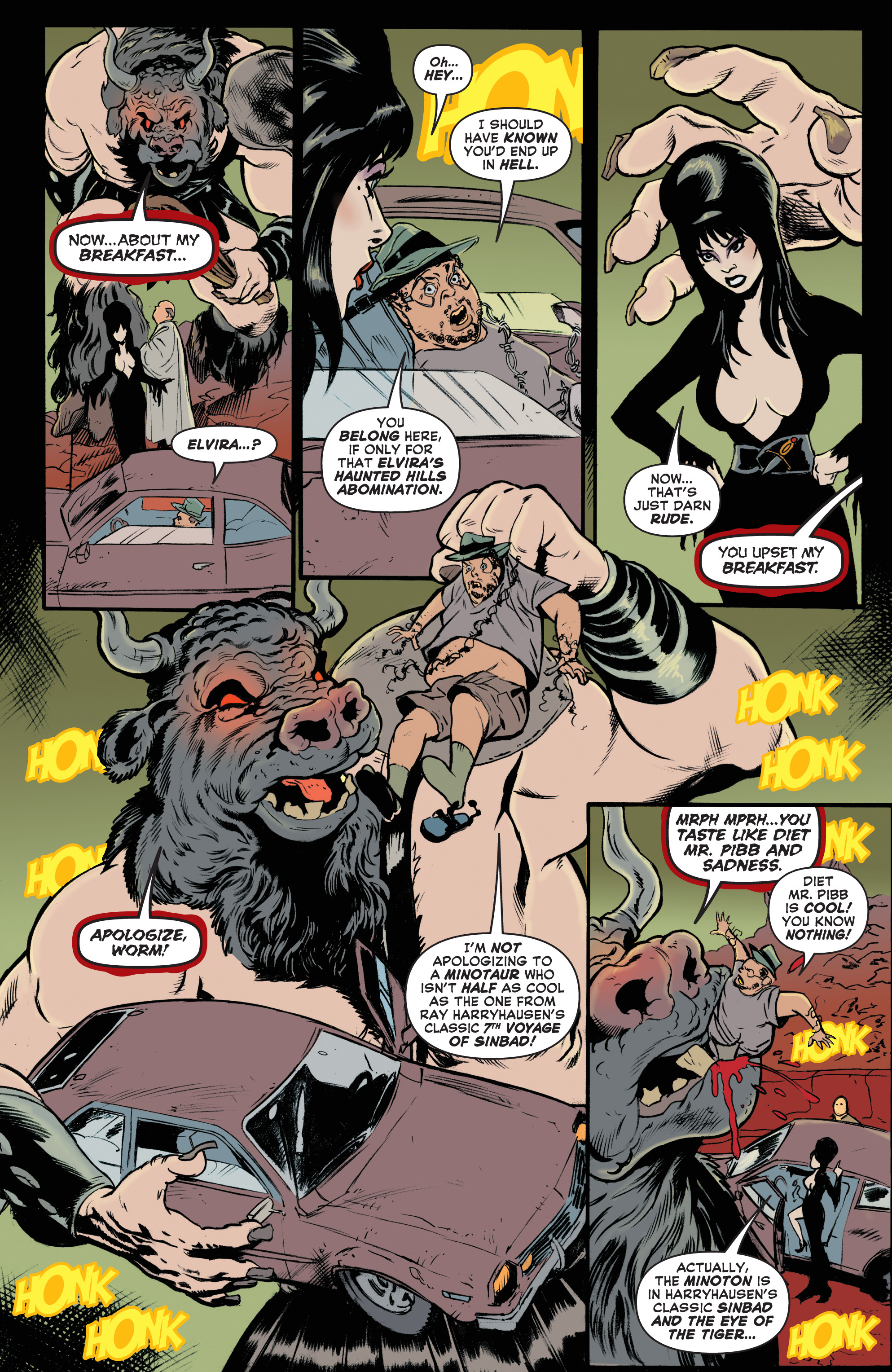 Elvira: Mistress Of The Dark (2018-) issue 7 - Page 9