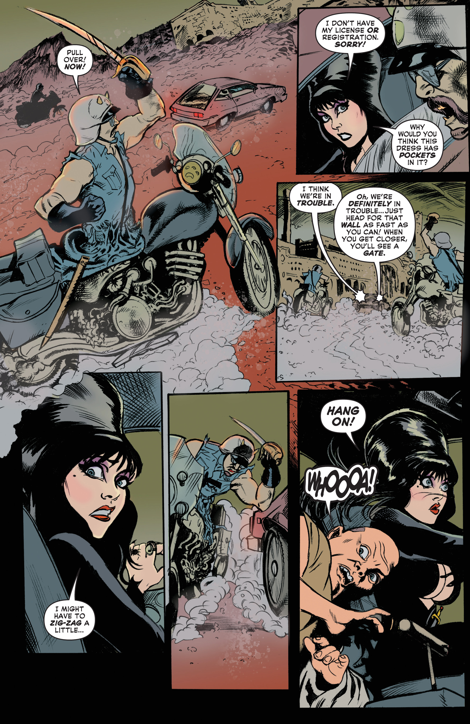 Elvira: Mistress Of The Dark (2018-) issue 7 - Page 11