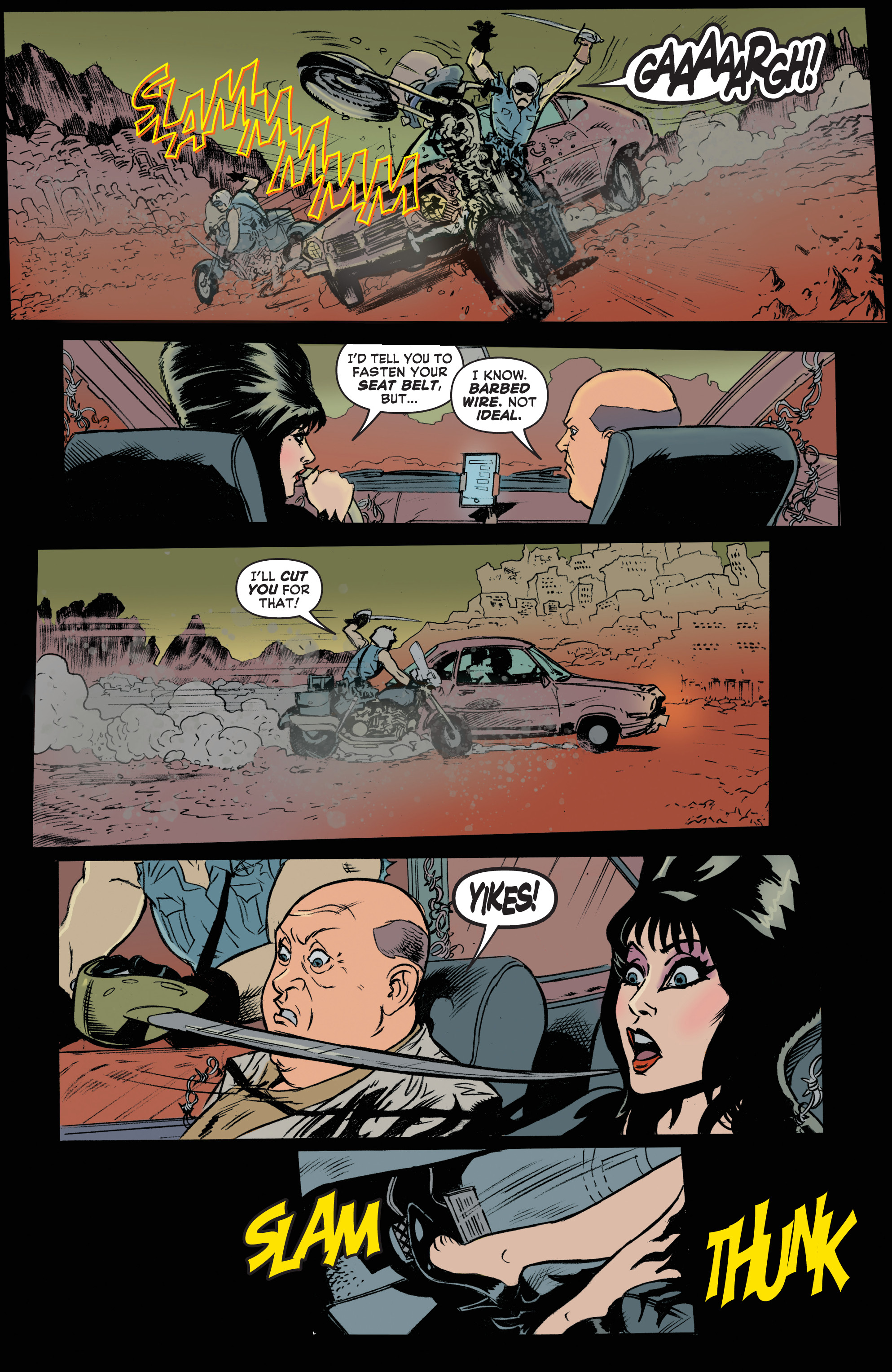 Elvira: Mistress Of The Dark (2018-) issue 7 - Page 12