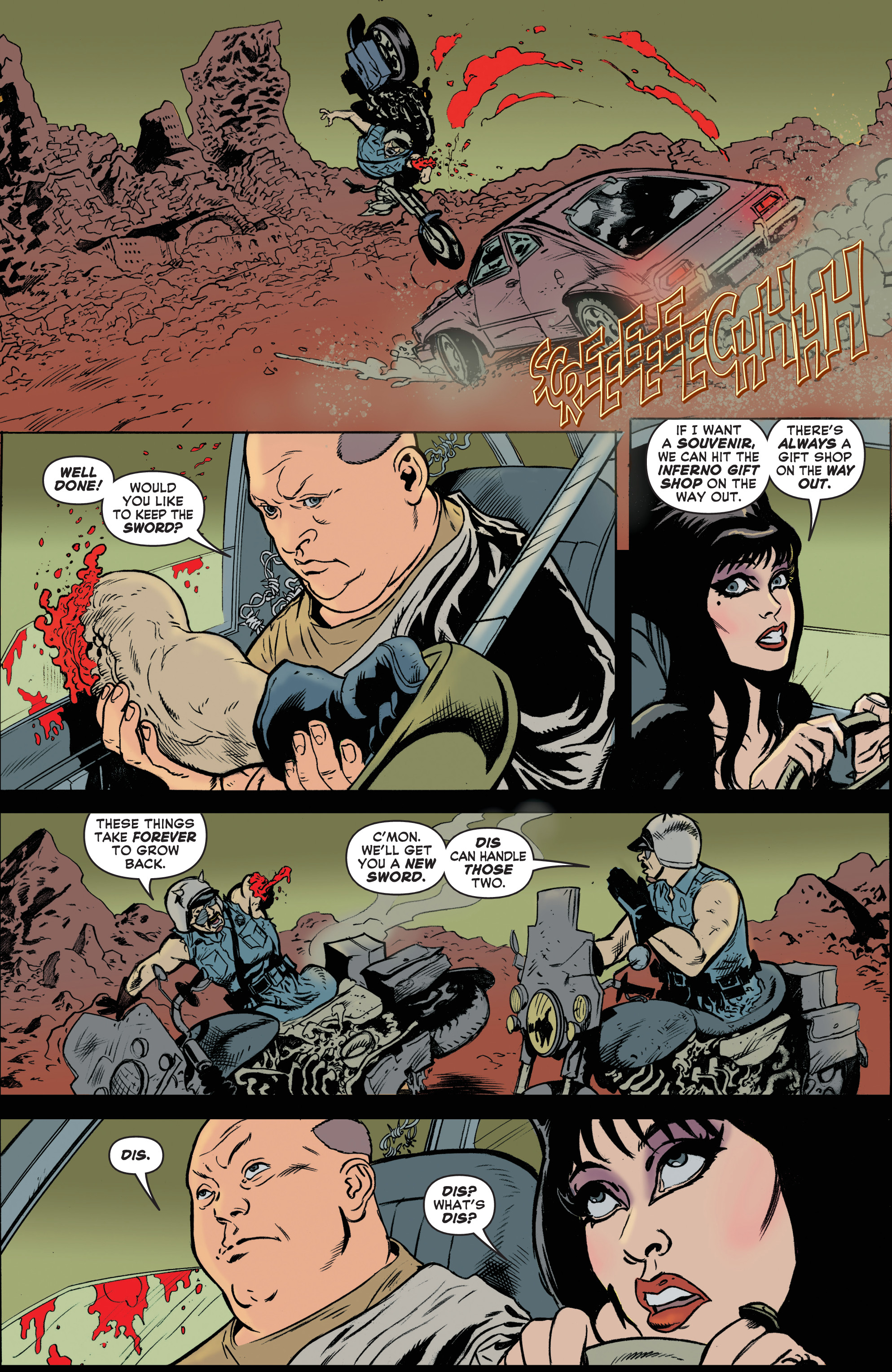 Elvira: Mistress Of The Dark (2018-) issue 7 - Page 13