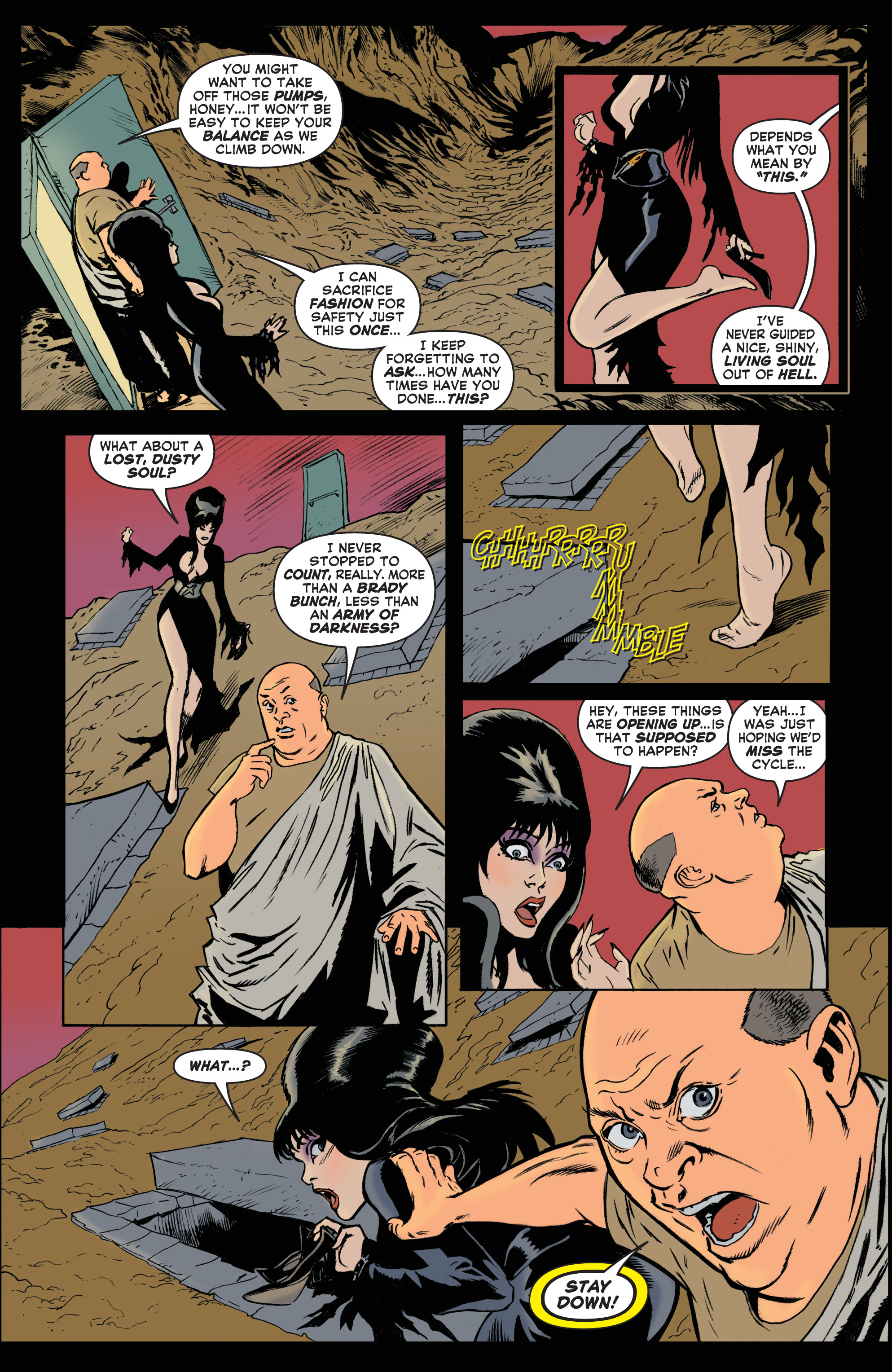 Elvira: Mistress Of The Dark (2018-) issue 7 - Page 18