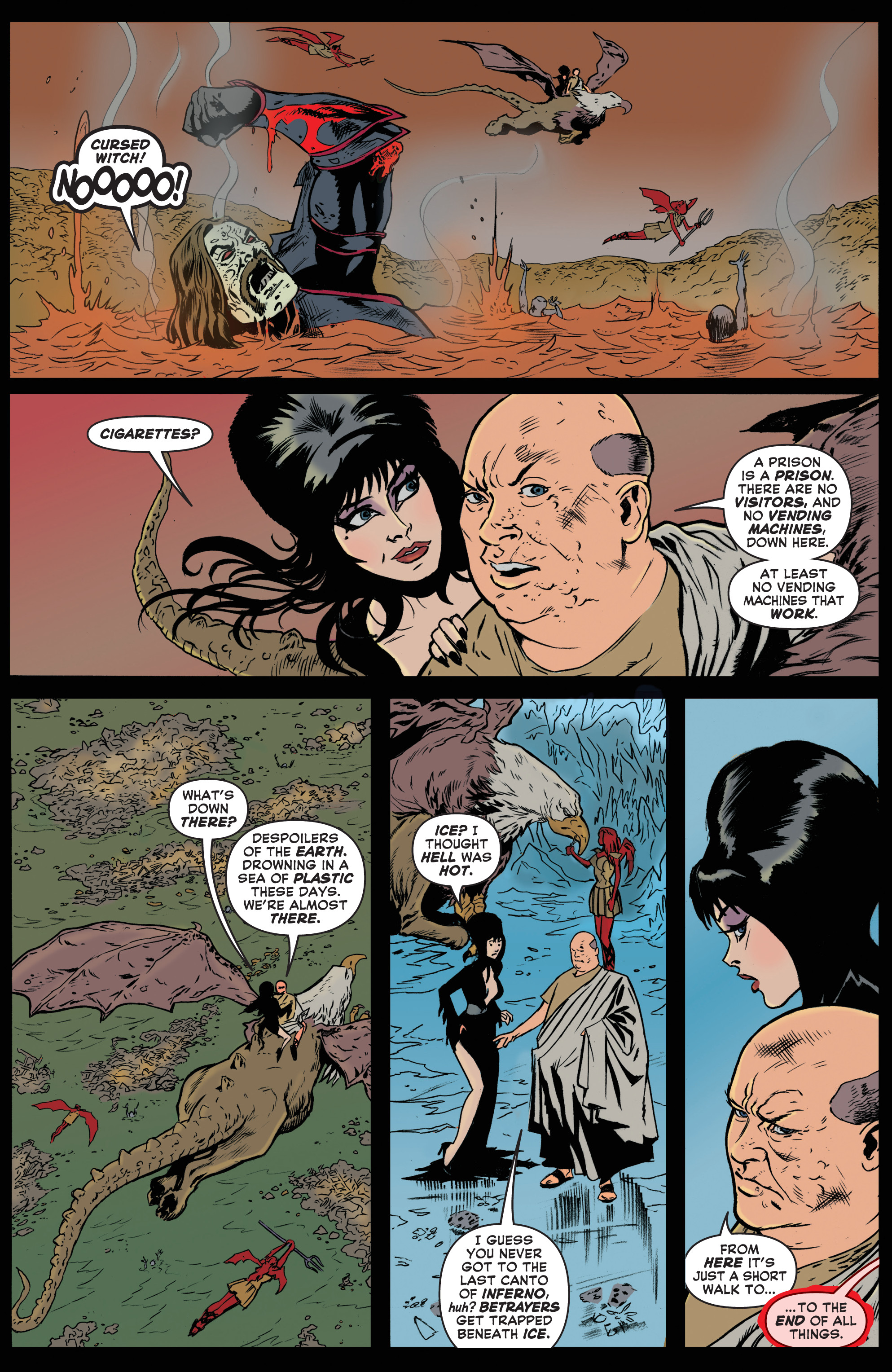 Elvira: Mistress Of The Dark (2018-) issue 7 - Page 23