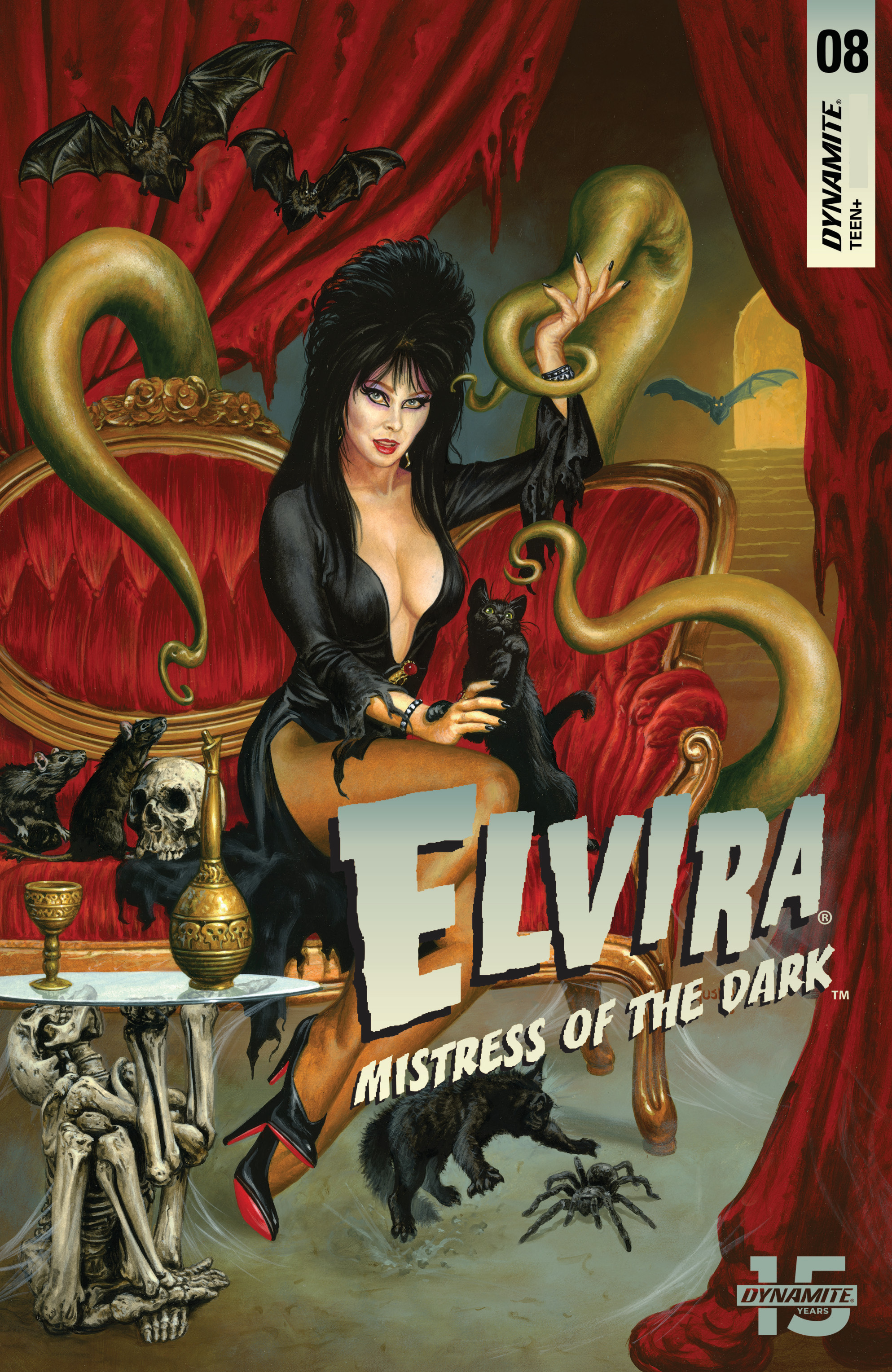 Elvira: Mistress Of The Dark (2018-): Chapter 8 - Page 1