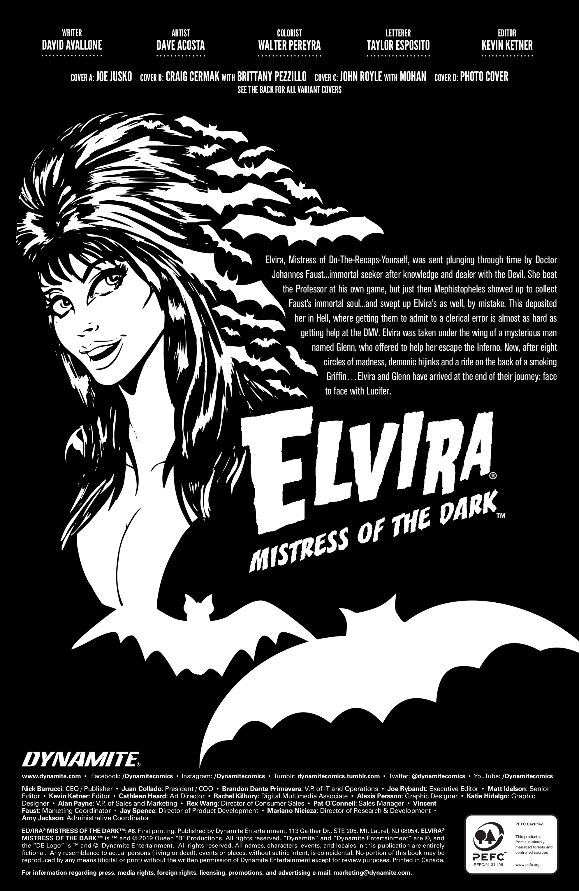 Elvira: Mistress Of The Dark (2018-) issue 8 - Page 5