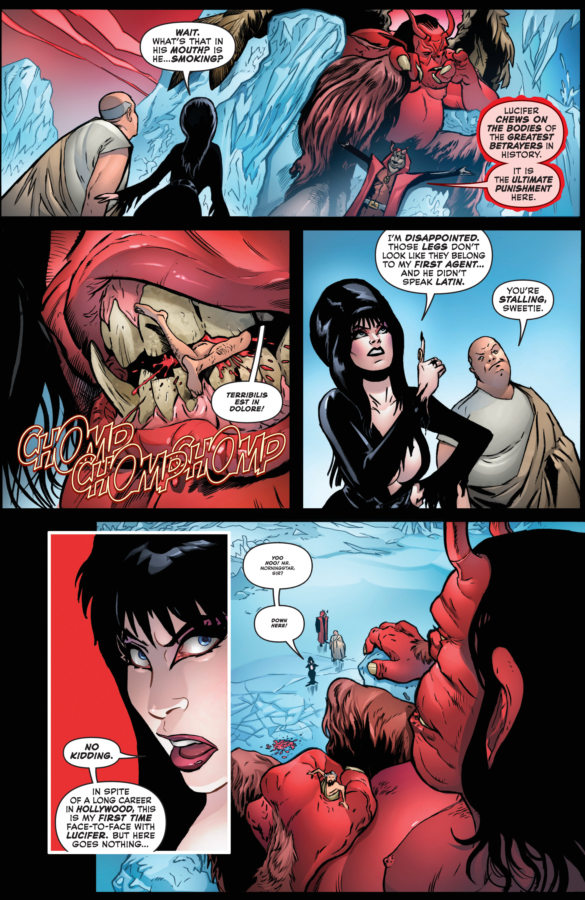 Elvira: Mistress Of The Dark (2018-) issue 8 - Page 8