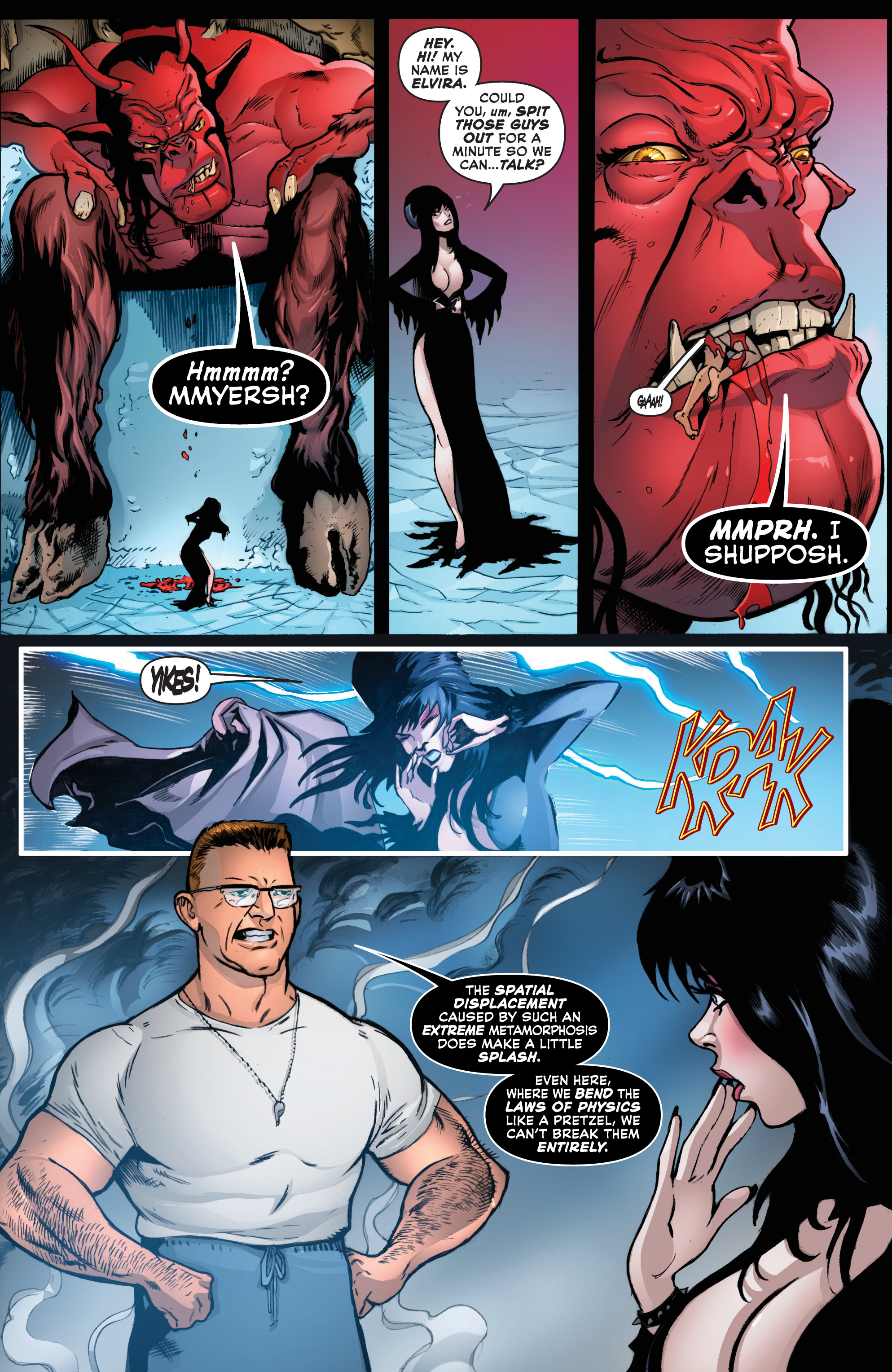 Elvira: Mistress Of The Dark (2018-) issue 8 - Page 9